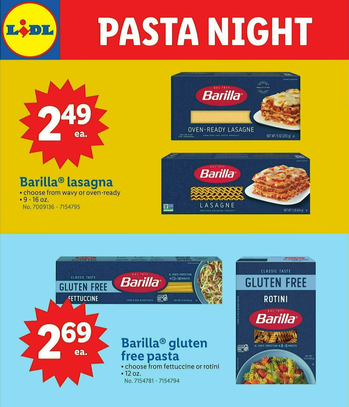 LIDL Weekly Ad from March 28