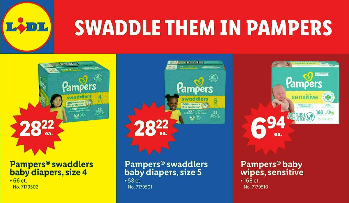 LIDL Weekly Ad from March 28