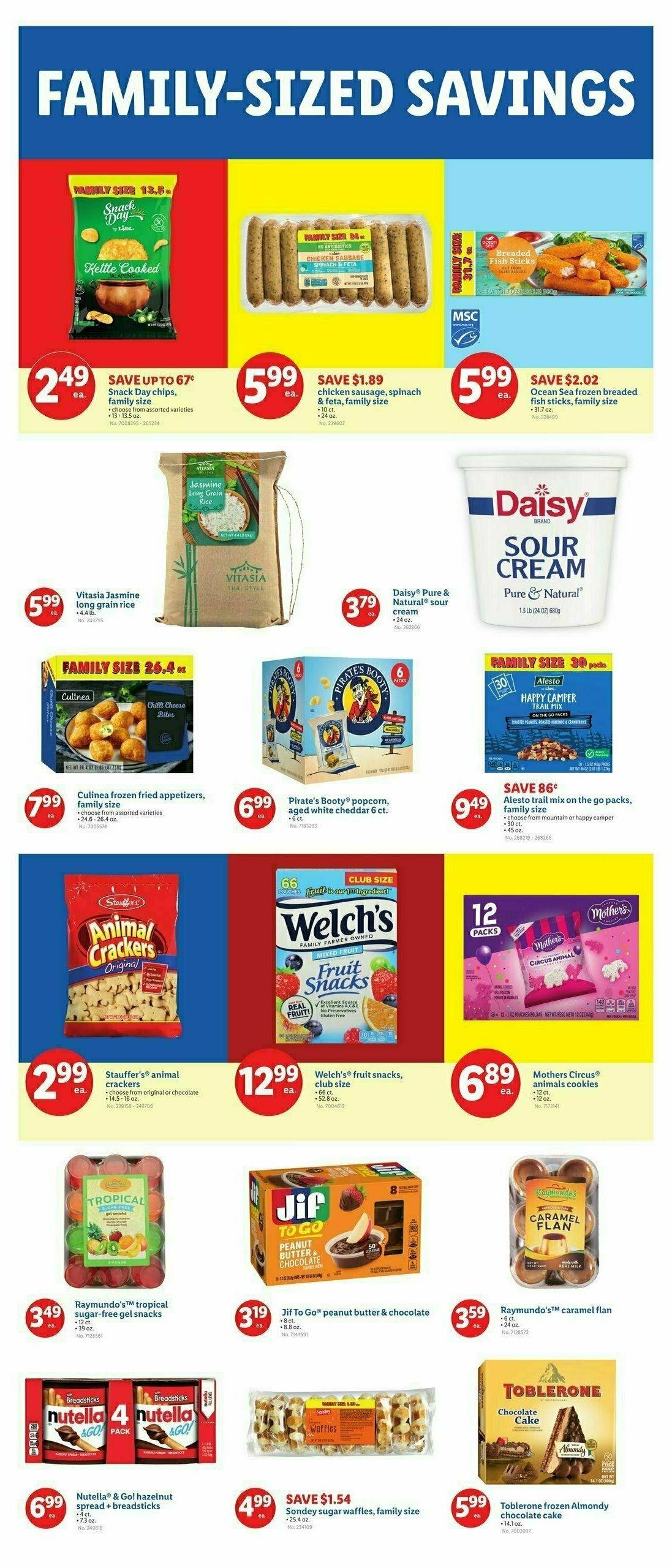 LIDL Weekly Ad from April 4