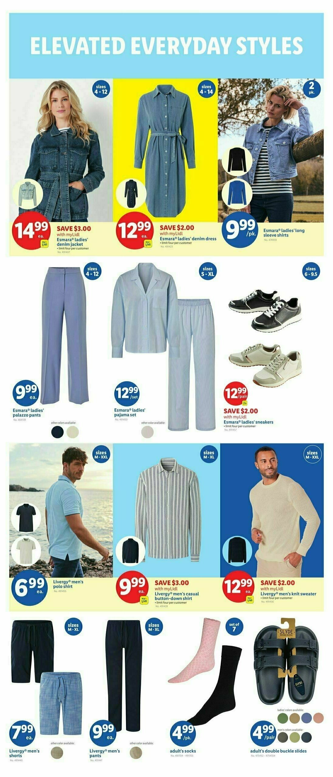 LIDL Weekly Ad from April 4