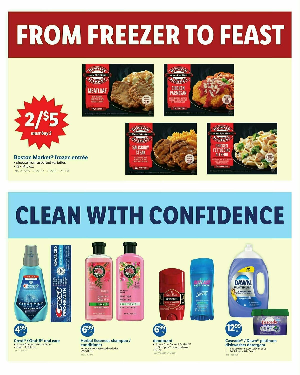 LIDL Weekly Ad from April 4