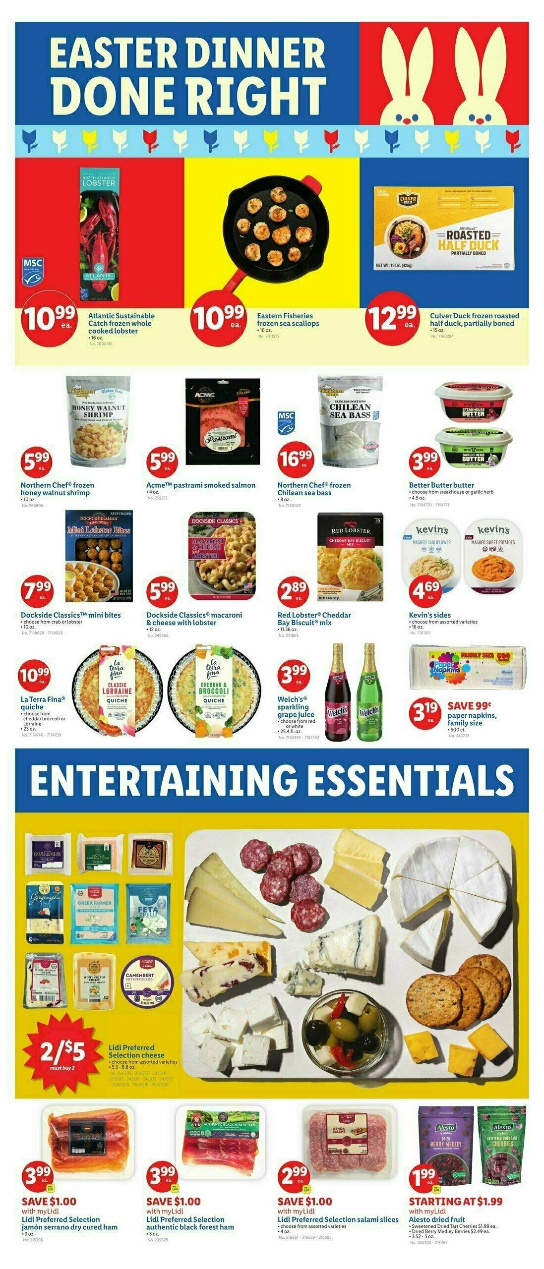 LIDL Weekly Ad from April 11