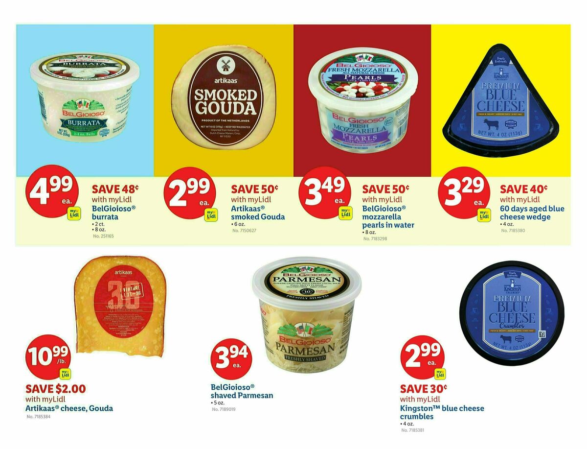 LIDL Weekly Ad from April 11