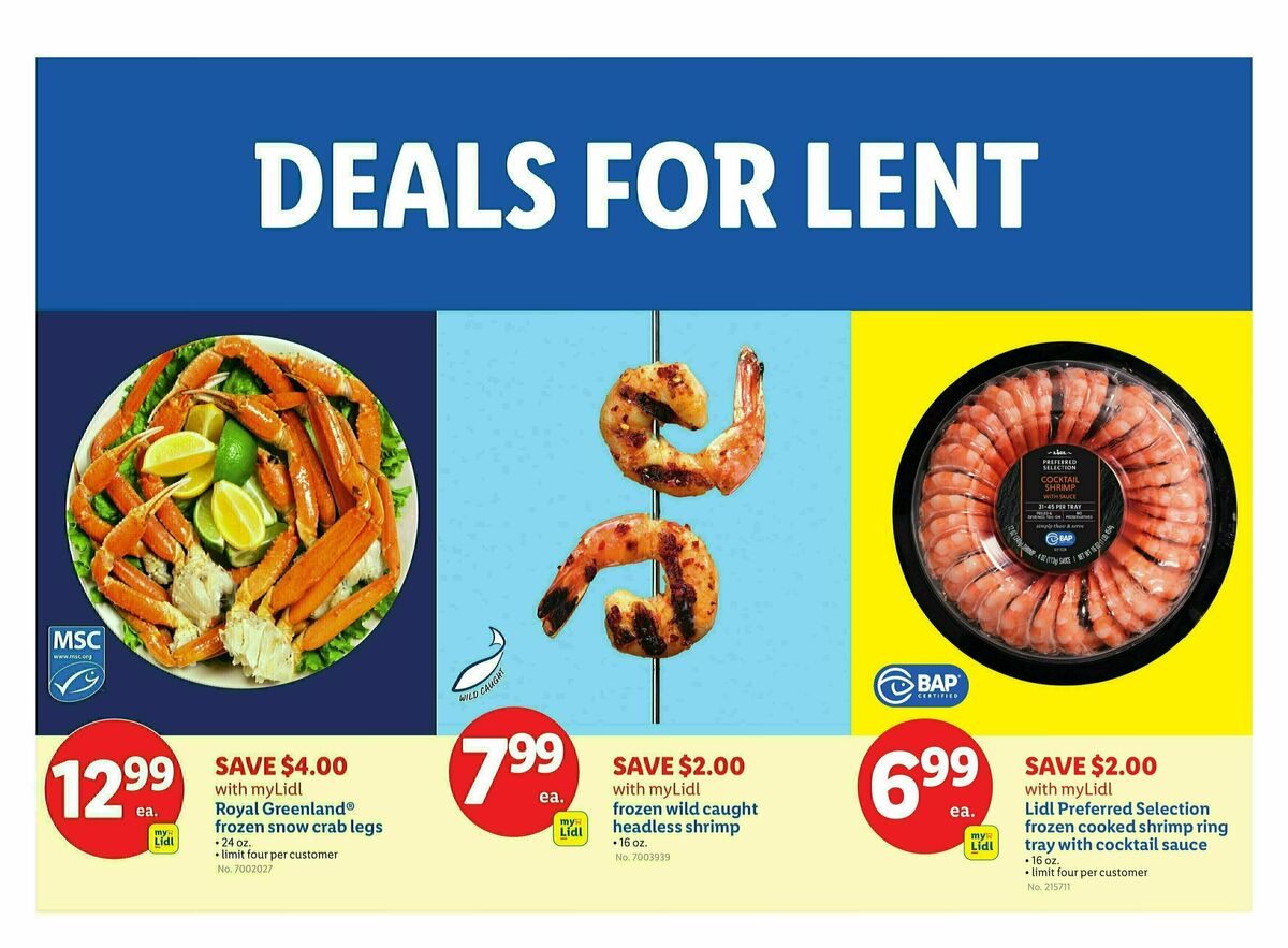 LIDL Weekly Ad from April 11