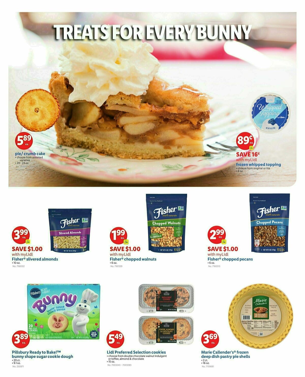 LIDL Weekly Ad from April 11
