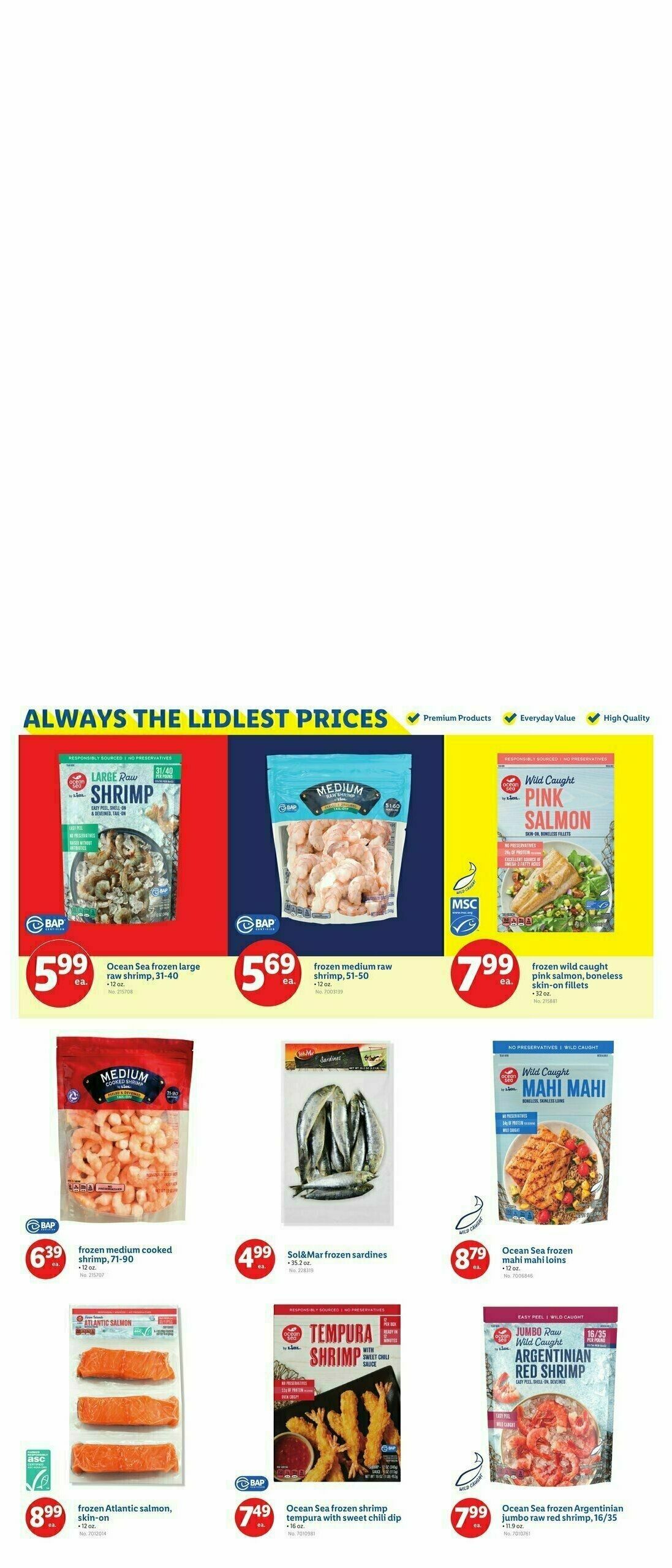 LIDL Weekly Ad from April 11