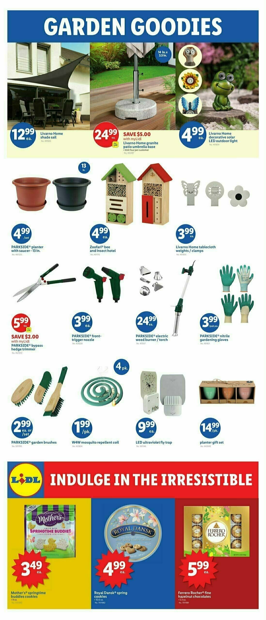 LIDL Weekly Ad from April 11