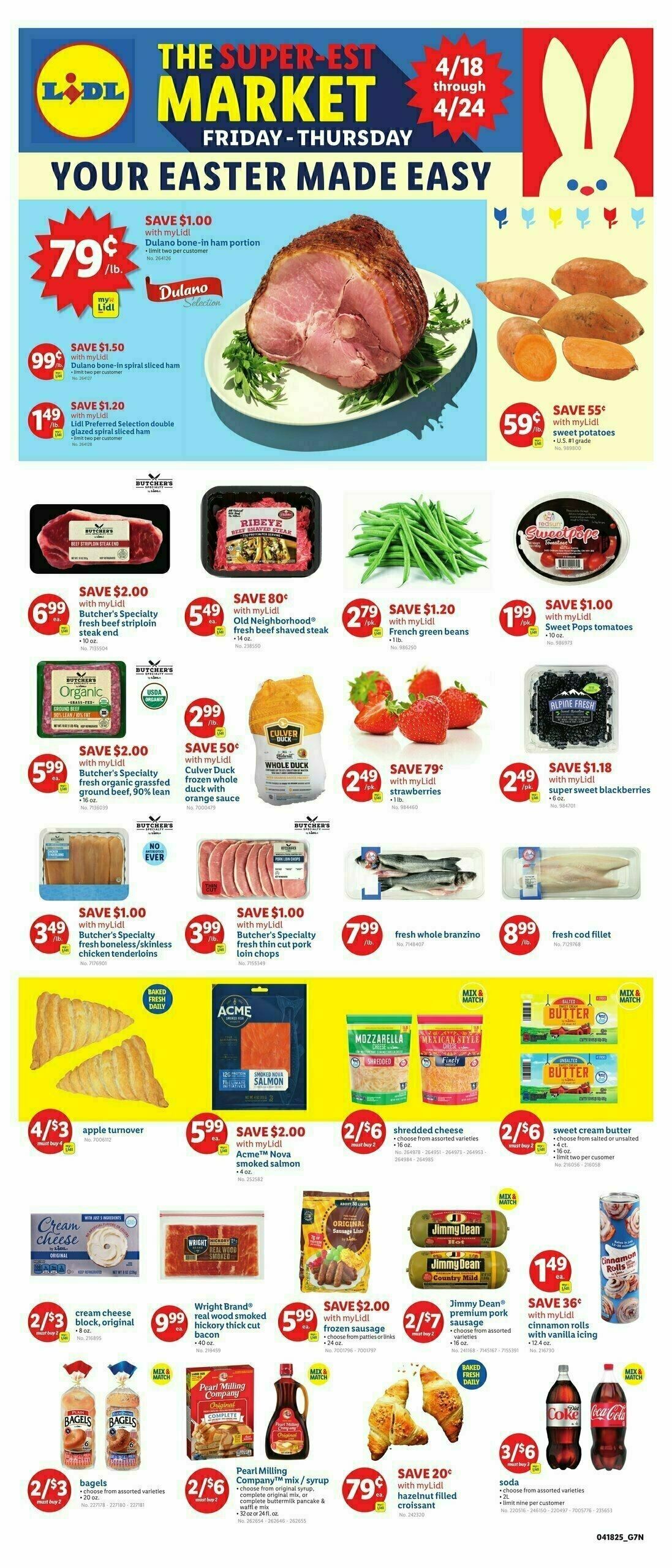 LIDL Weekly Ad from April 18