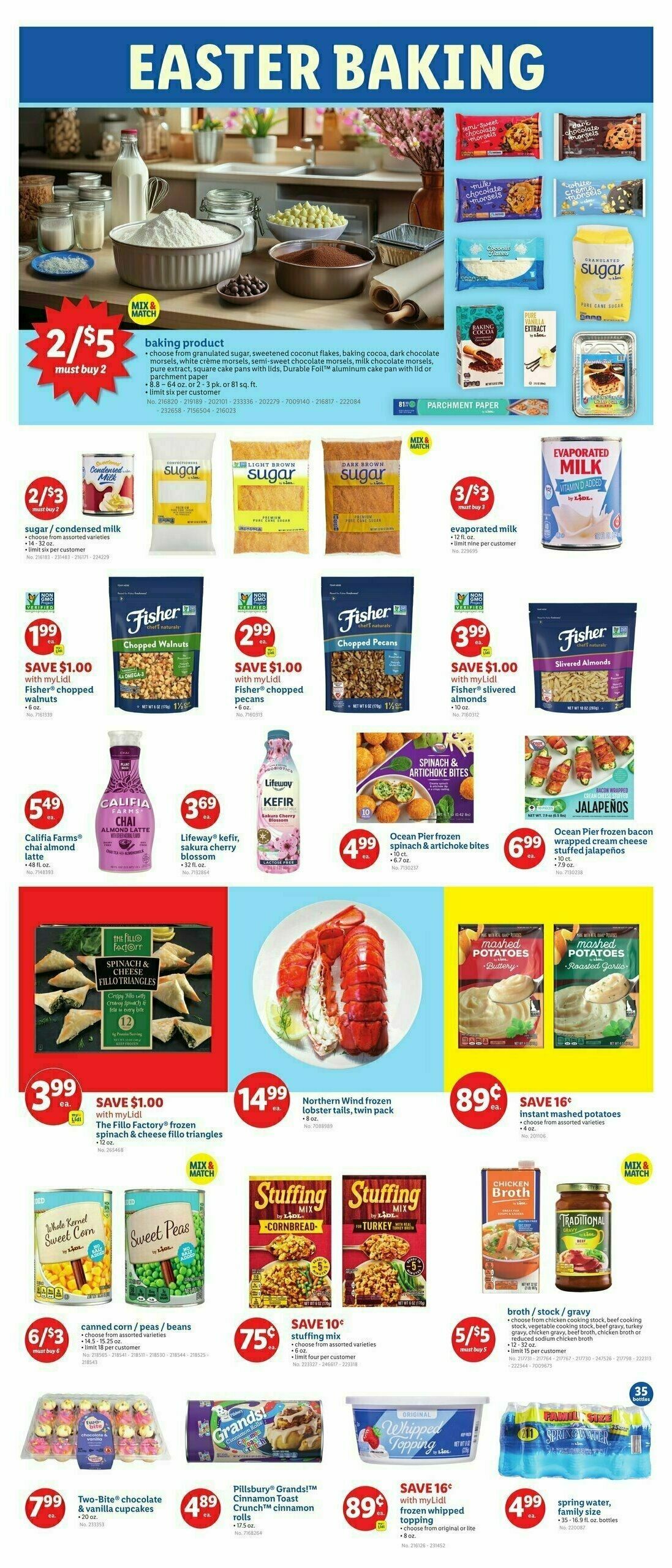 LIDL Weekly Ad from April 18