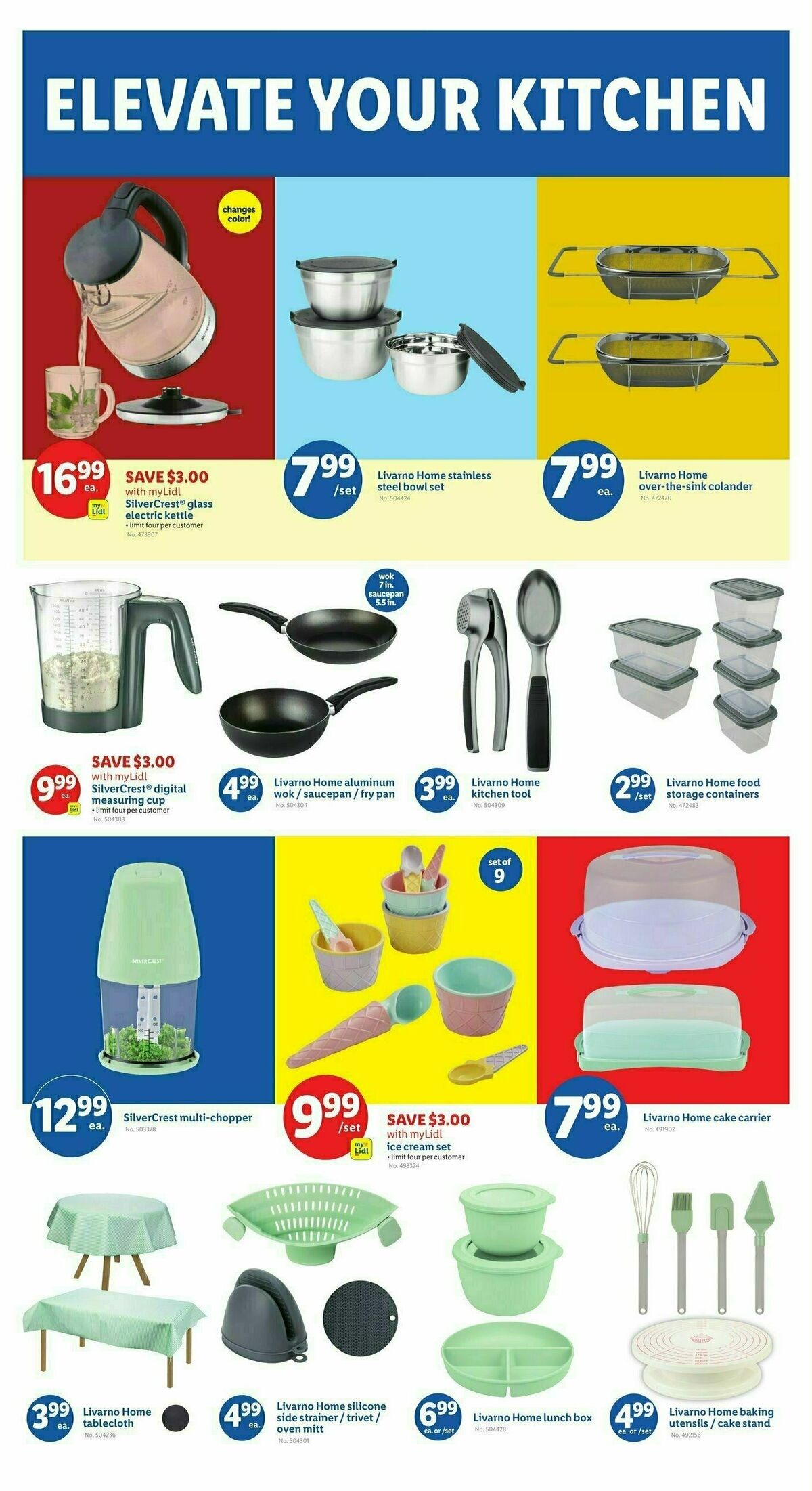 LIDL Weekly Ad from April 18
