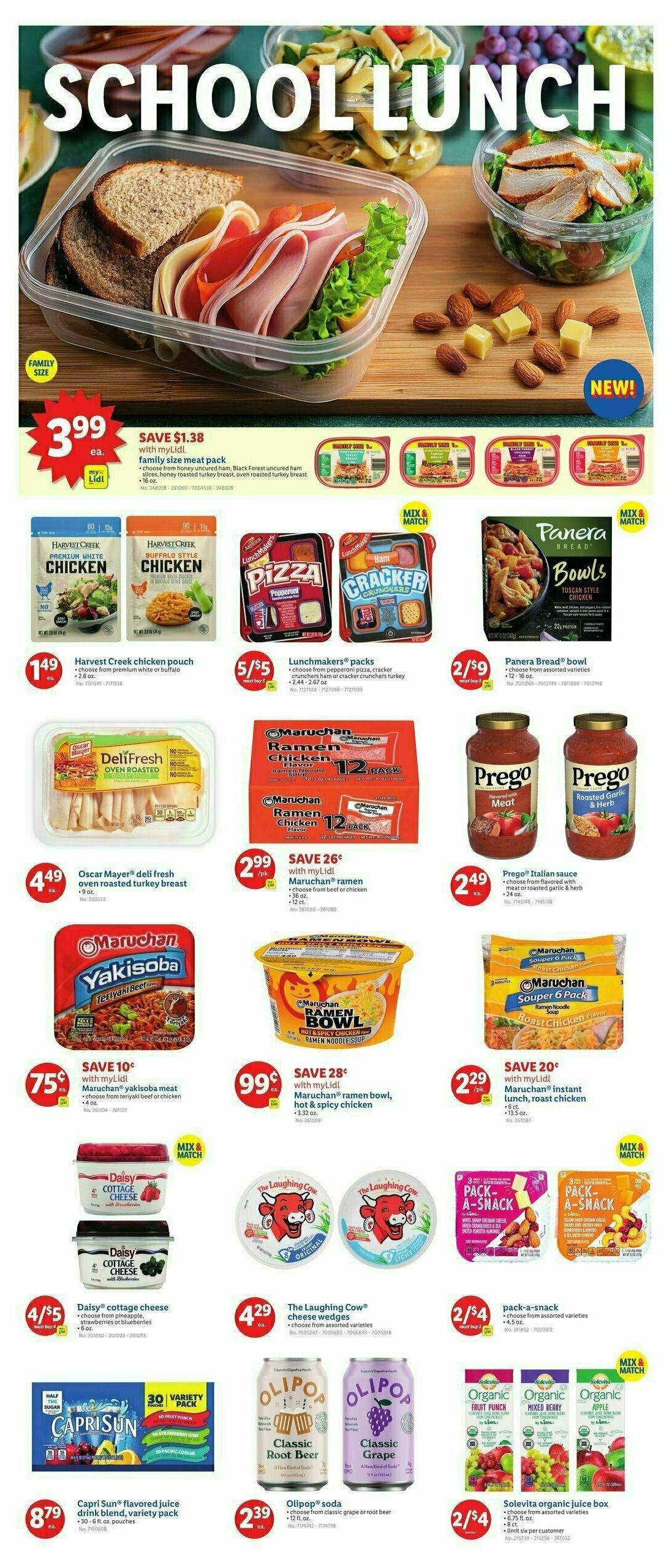 LIDL Weekly Ad from April 25