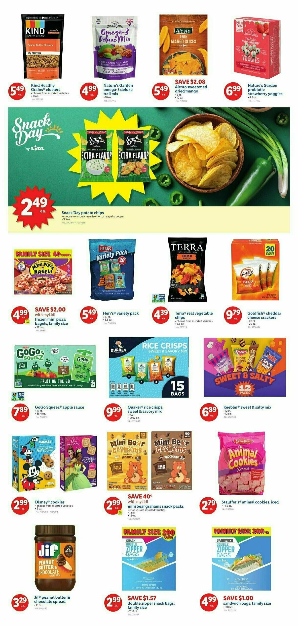LIDL Weekly Ad from April 25