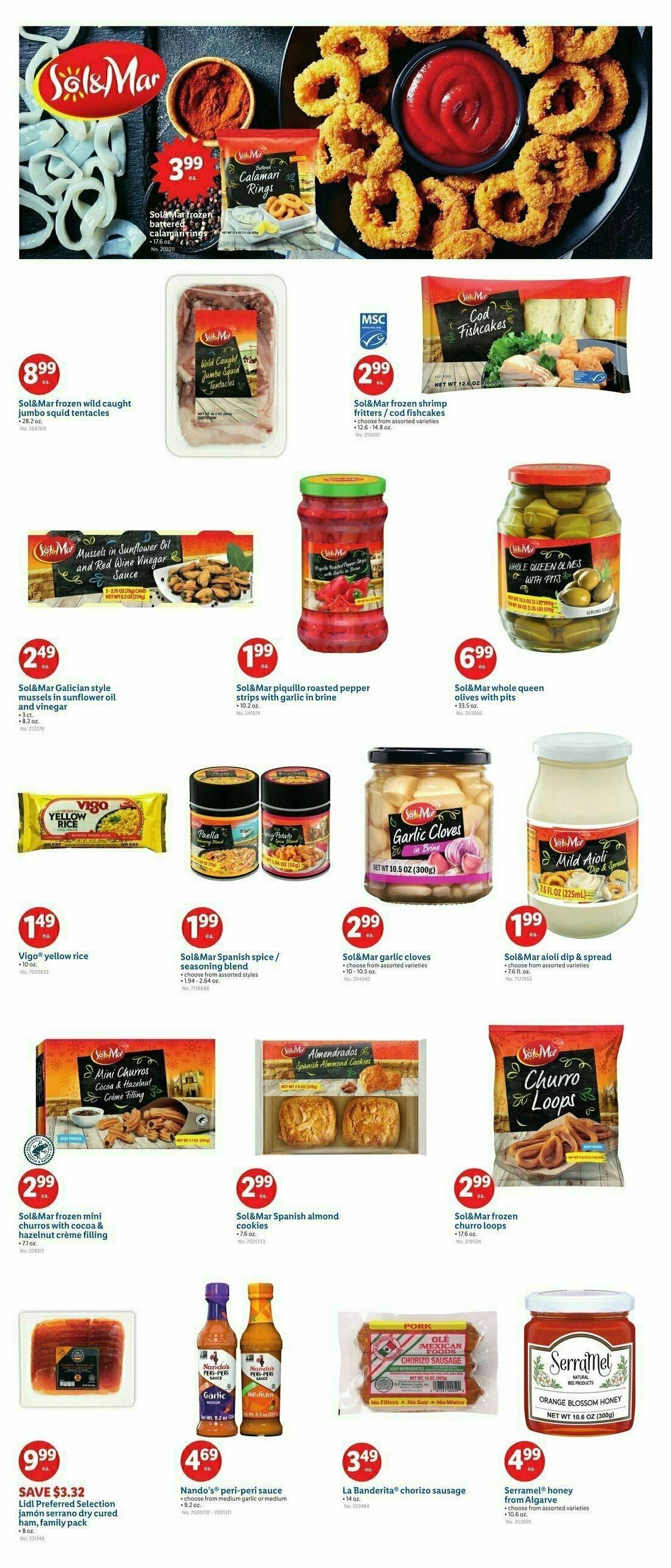 LIDL Weekly Ad from April 25