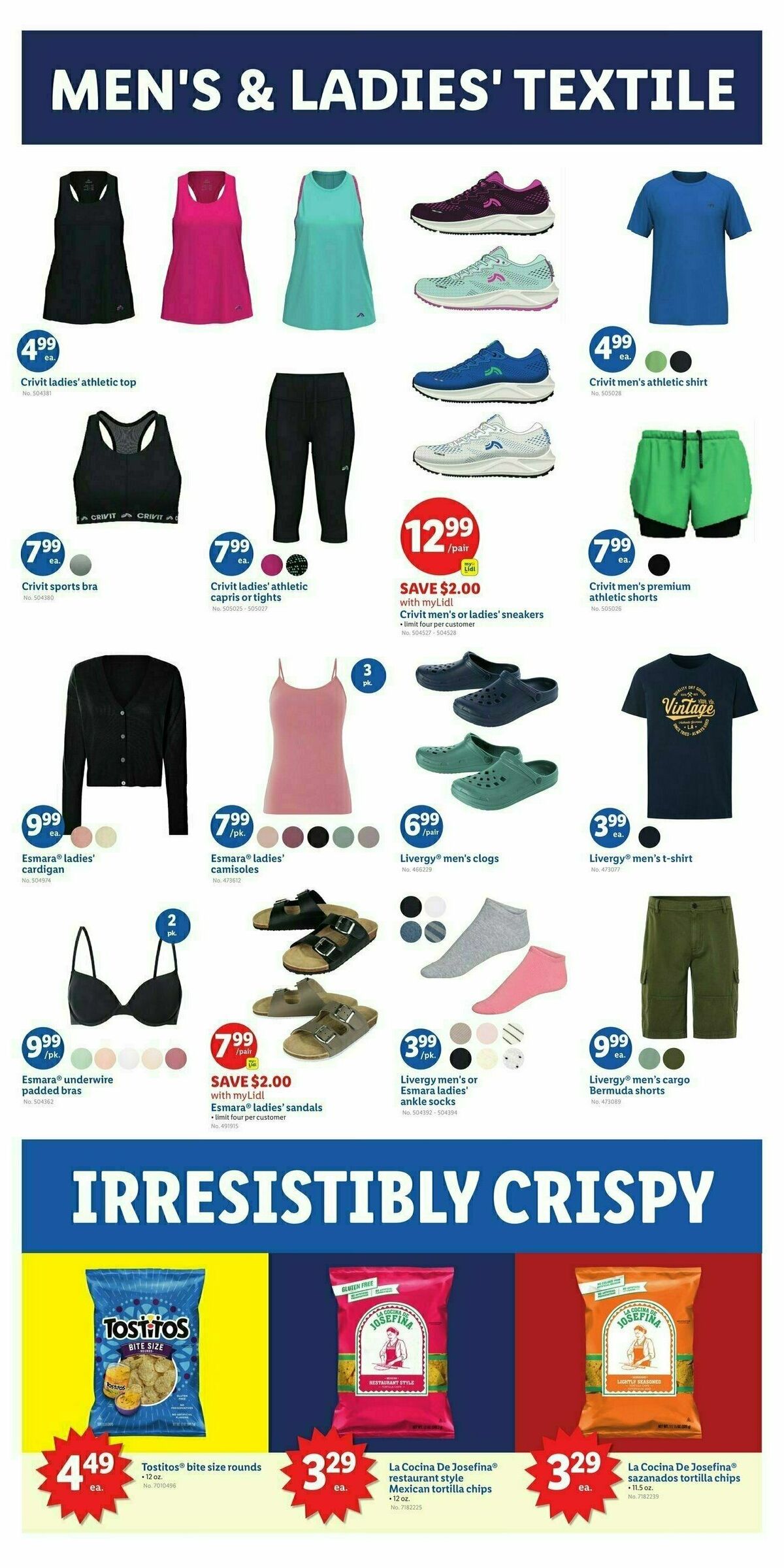 LIDL Weekly Ad from April 25