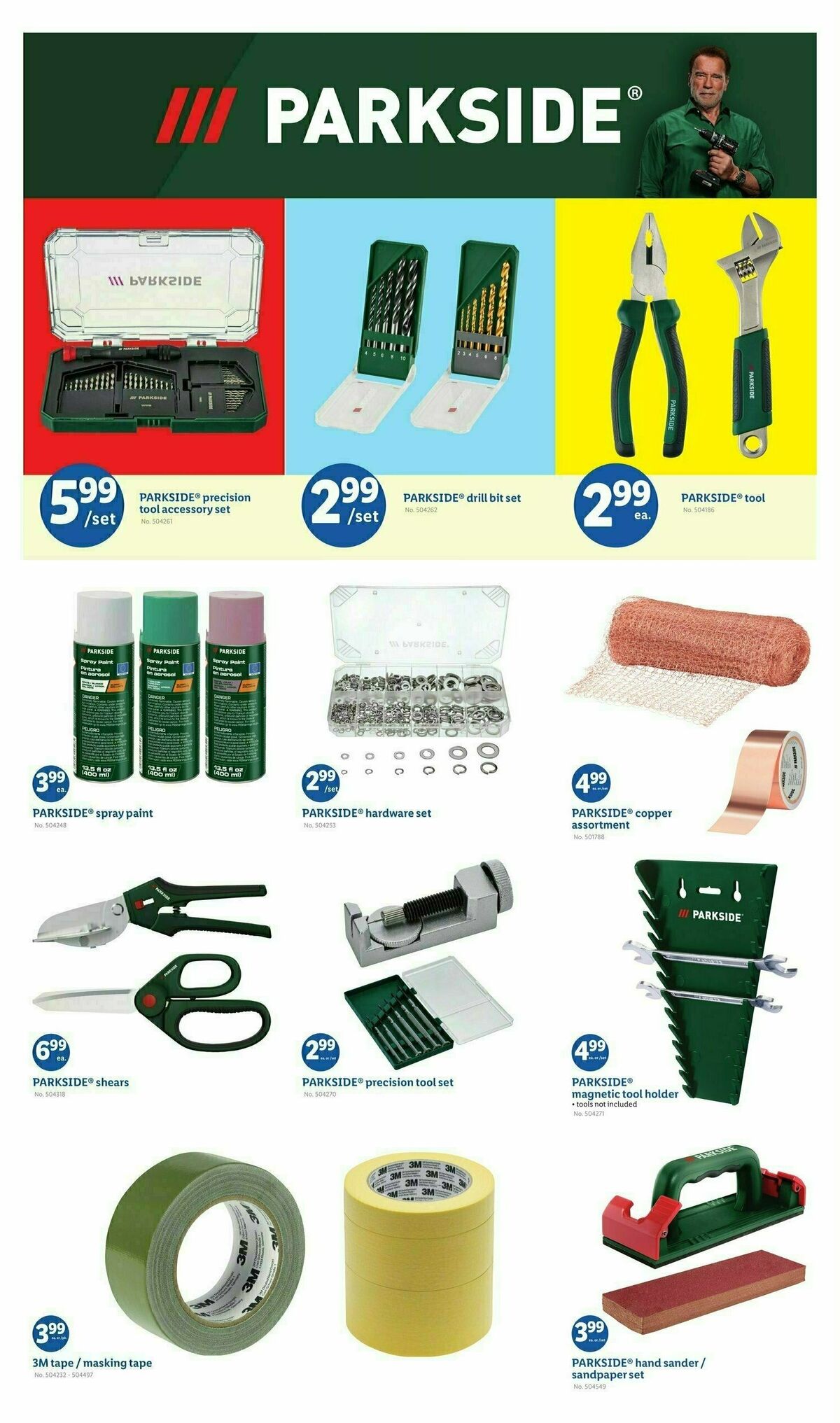 LIDL Weekly Ad from April 25