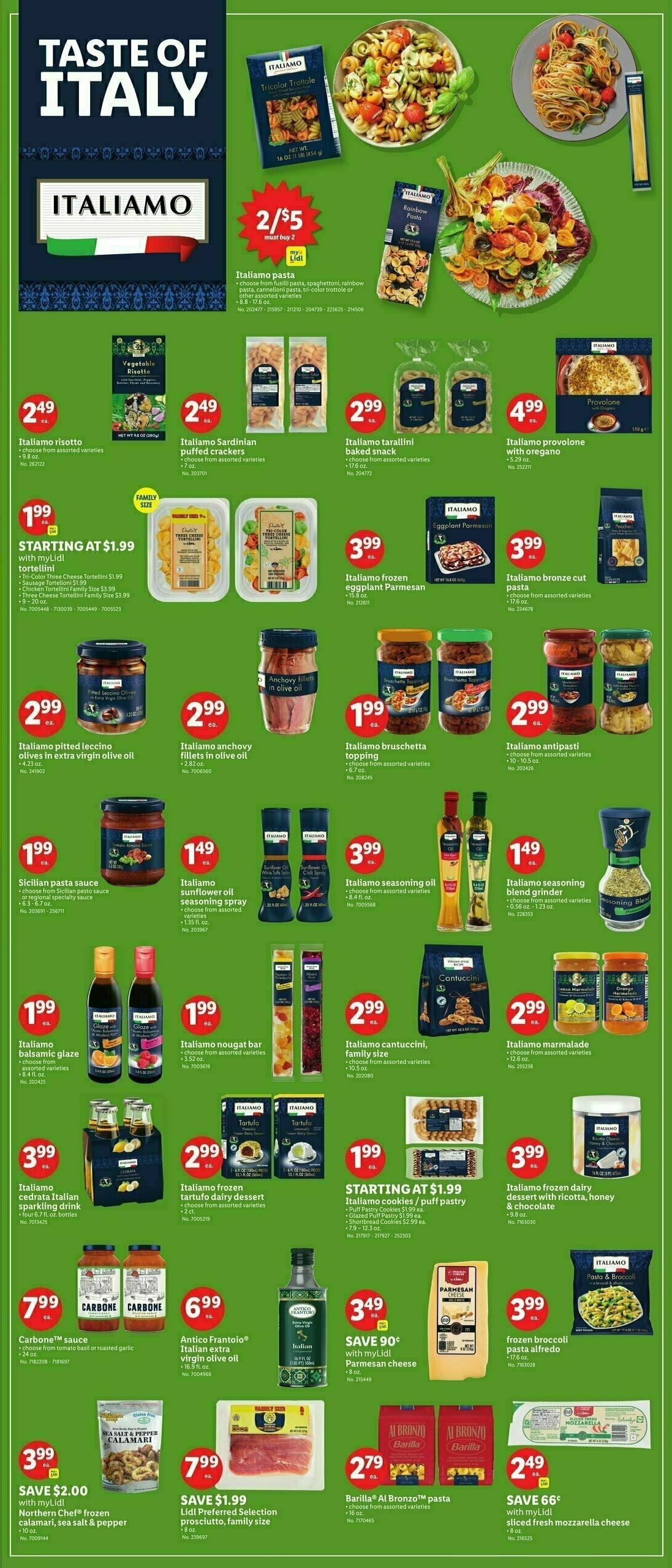 LIDL Weekly Ad from May 9