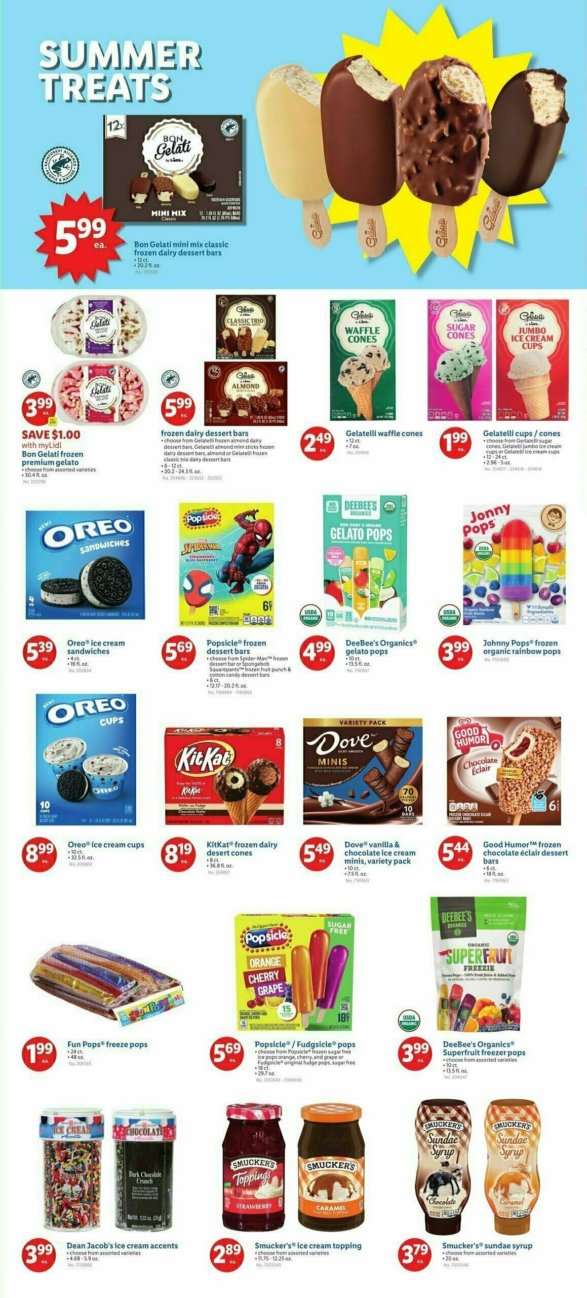 LIDL Weekly Ad from May 9