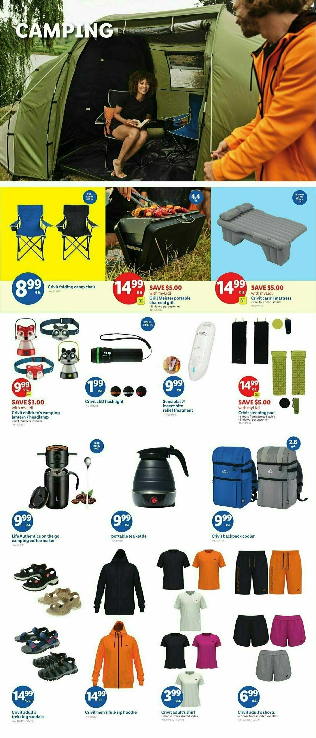 LIDL Weekly Ad from May 9
