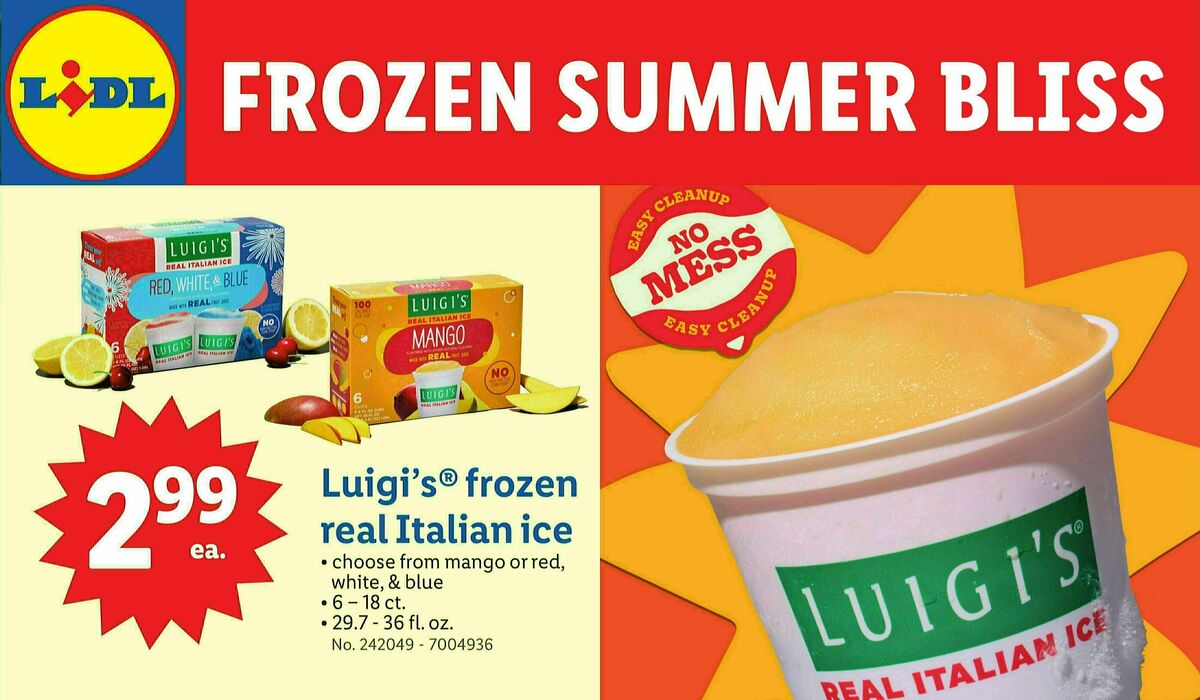 LIDL Weekly Ad from May 9