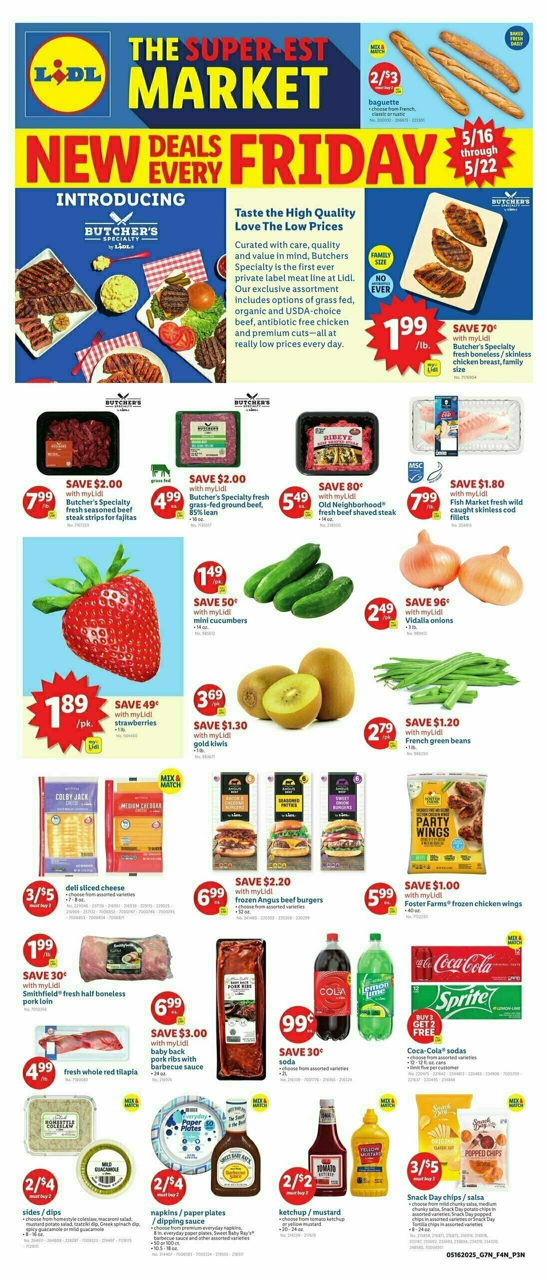 LIDL Weekly Ad from May 16