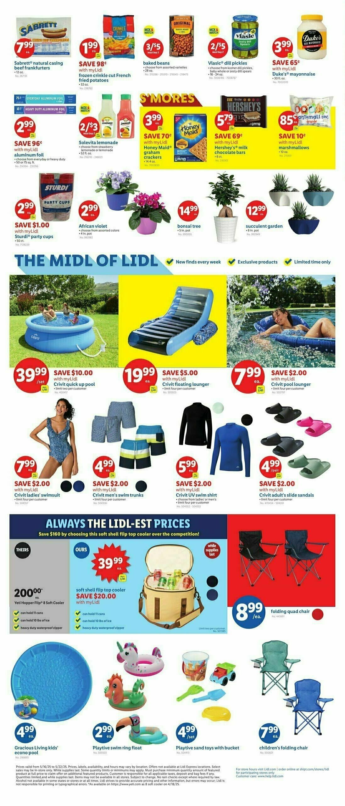LIDL Weekly Ad from May 16