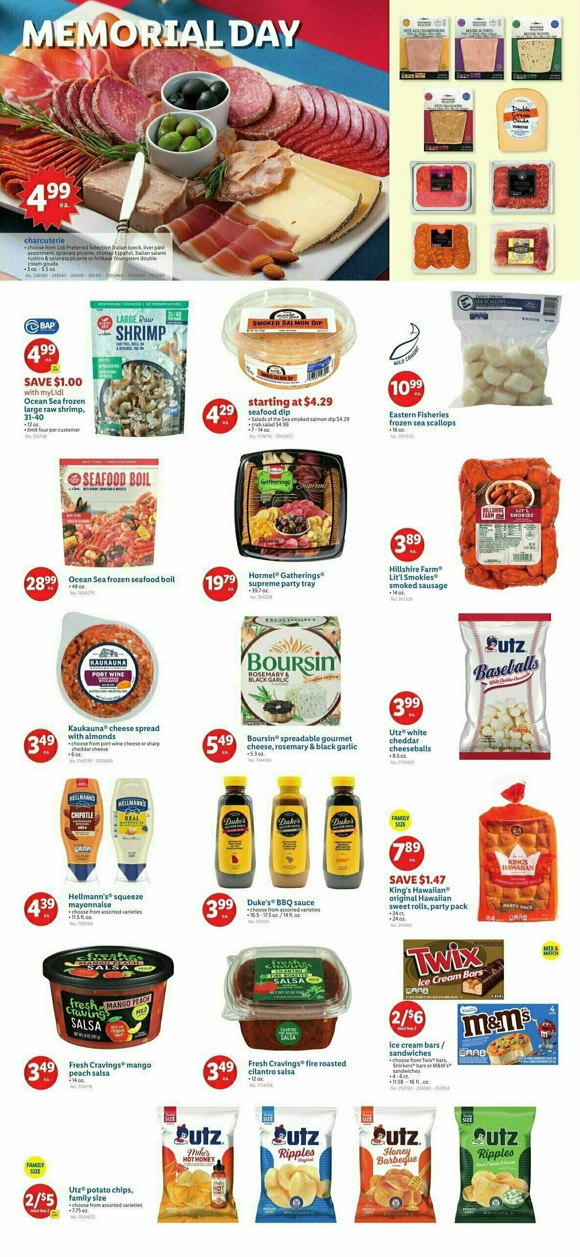 LIDL Weekly Ad from May 16