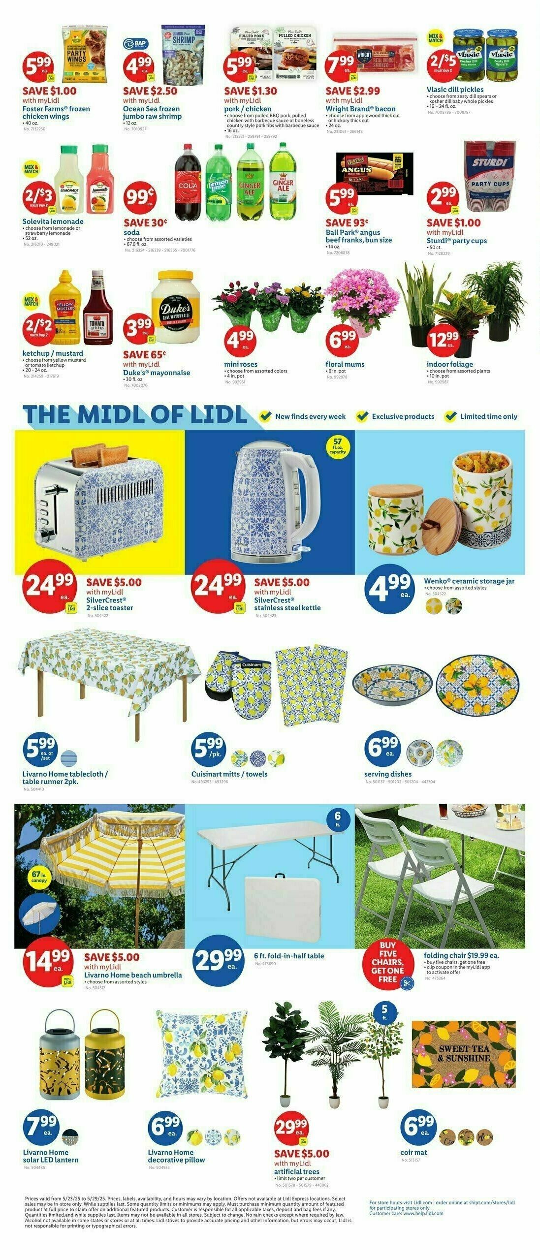 LIDL Weekly Ad from May 23