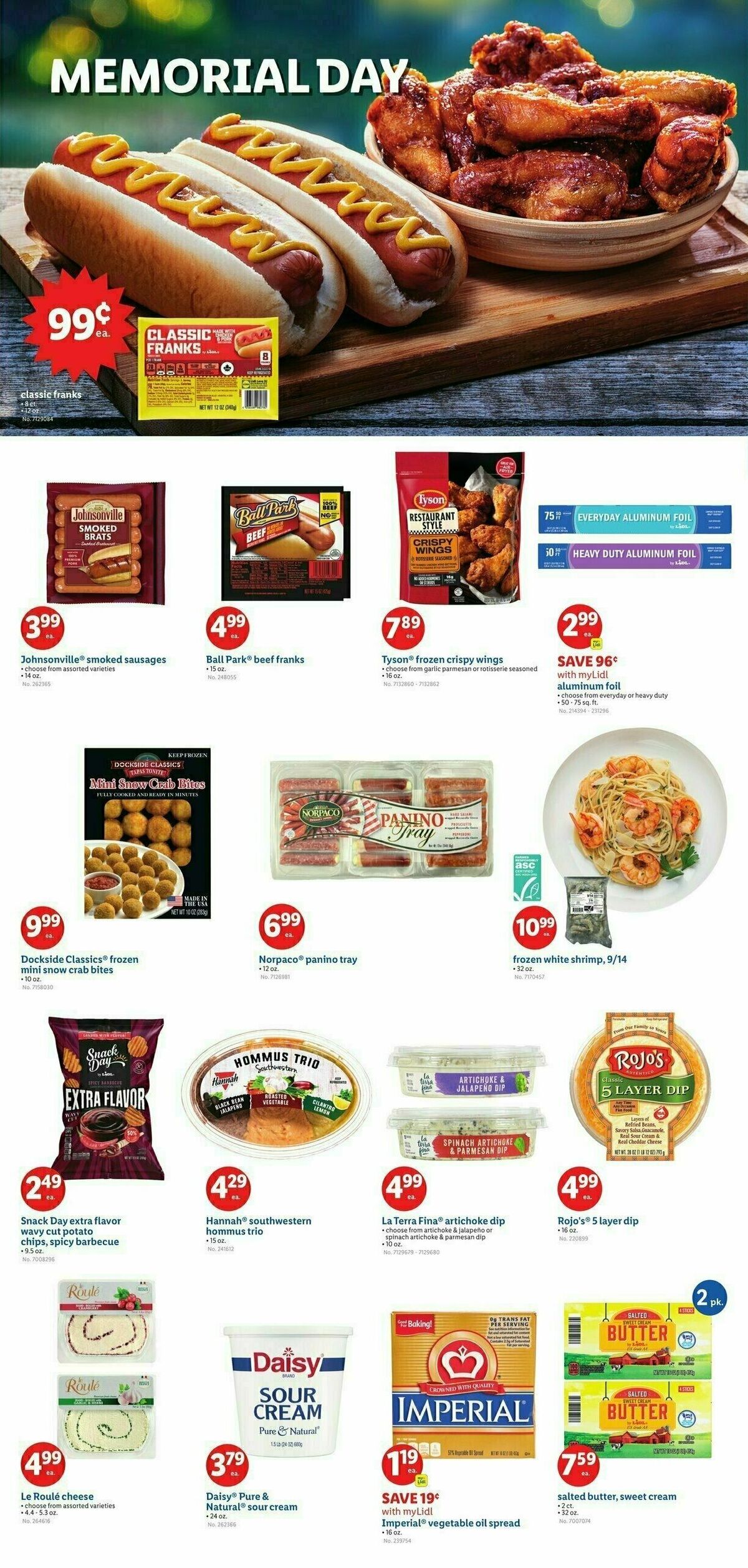 LIDL Weekly Ad from May 23