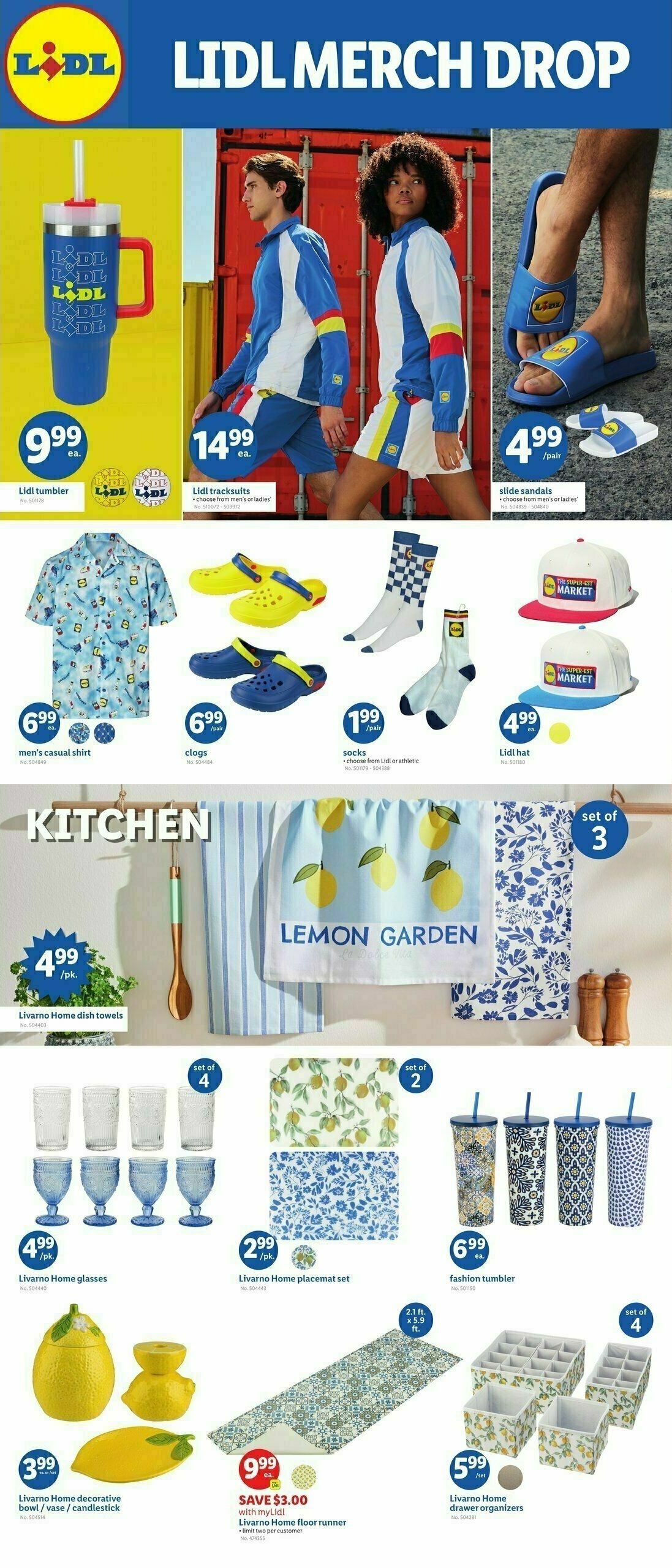 LIDL Weekly Ad from May 23
