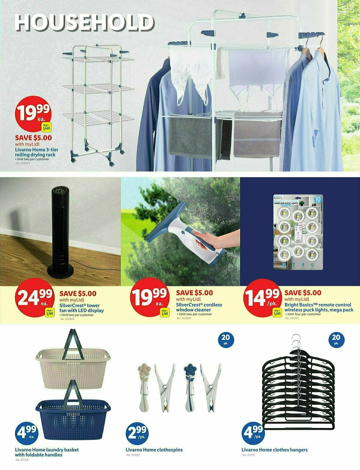 LIDL Weekly Ad from May 23