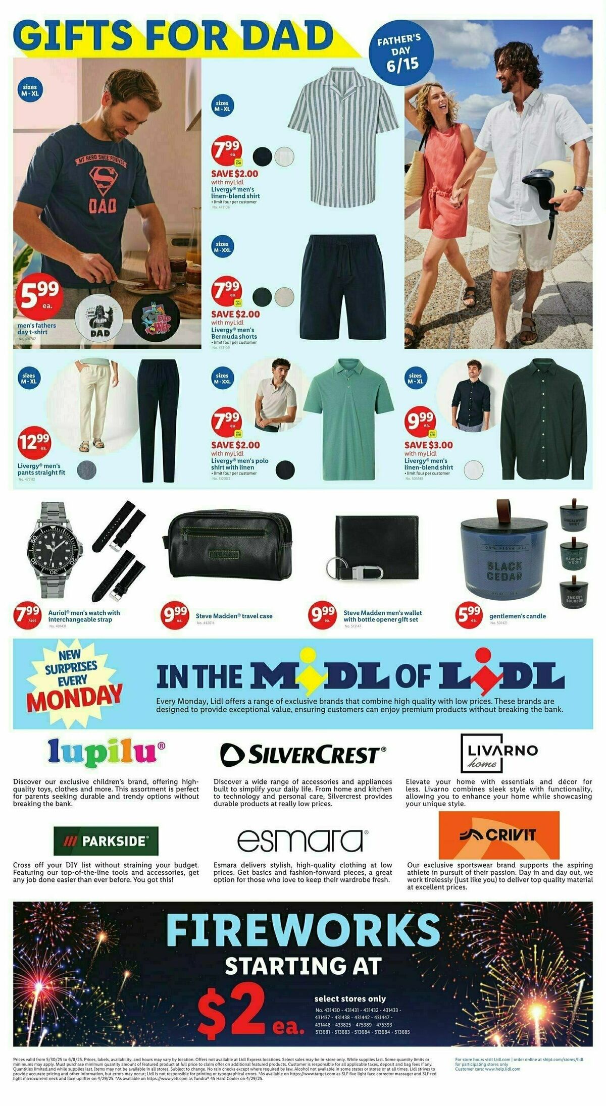LIDL Weekly Ad from May 30