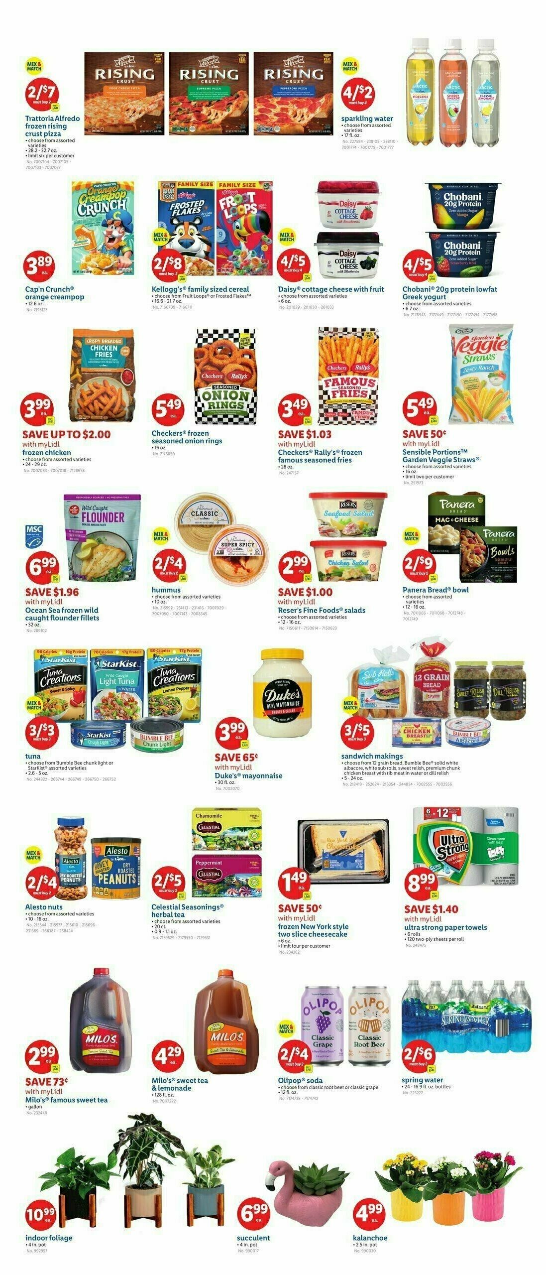 LIDL Weekly Ad from June 6