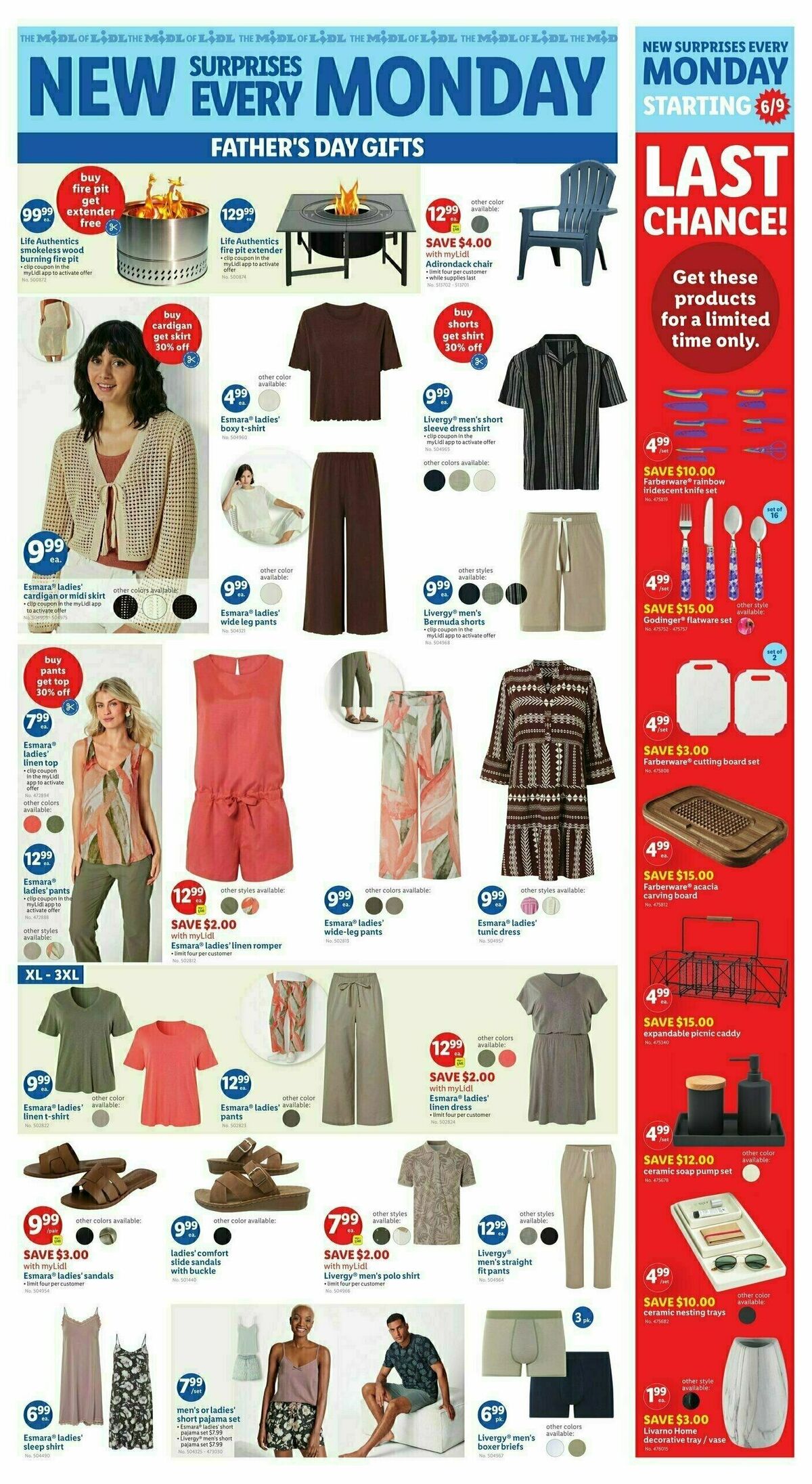 LIDL Weekly Ad from June 6