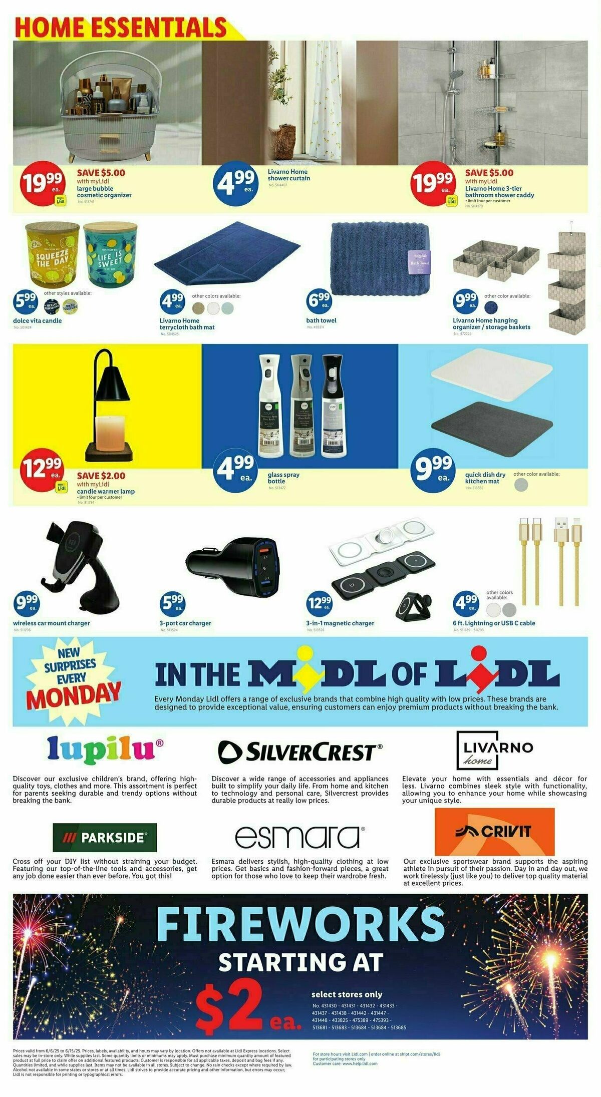 LIDL Weekly Ad from June 6