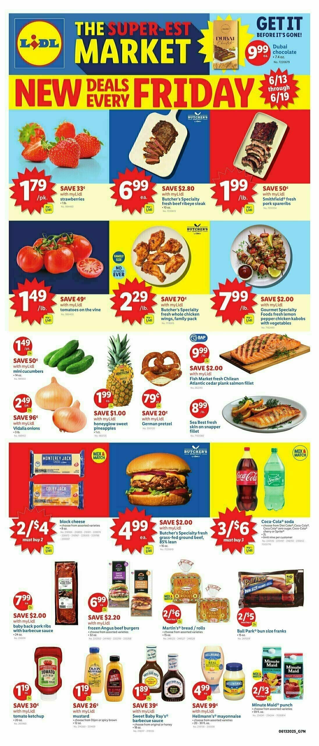 LIDL Weekly Ad from June 13