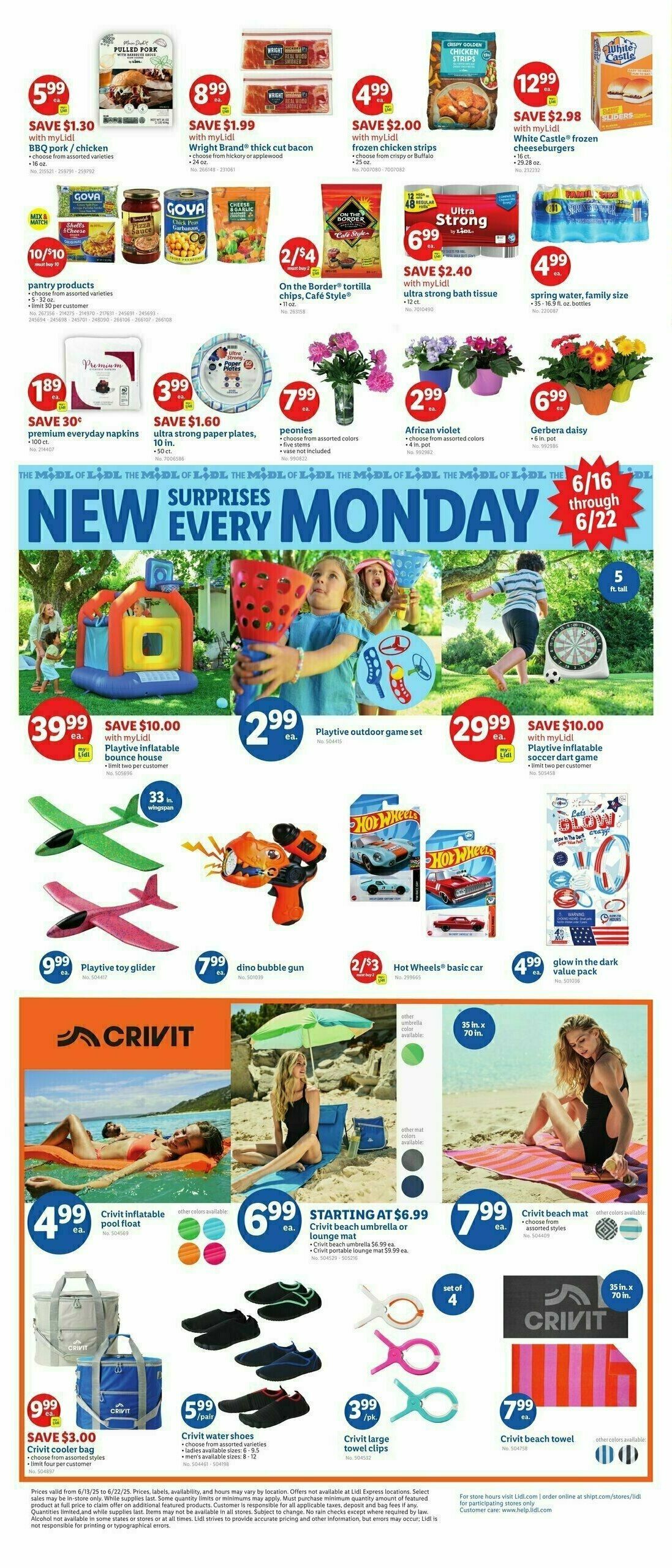 LIDL Weekly Ad from June 13