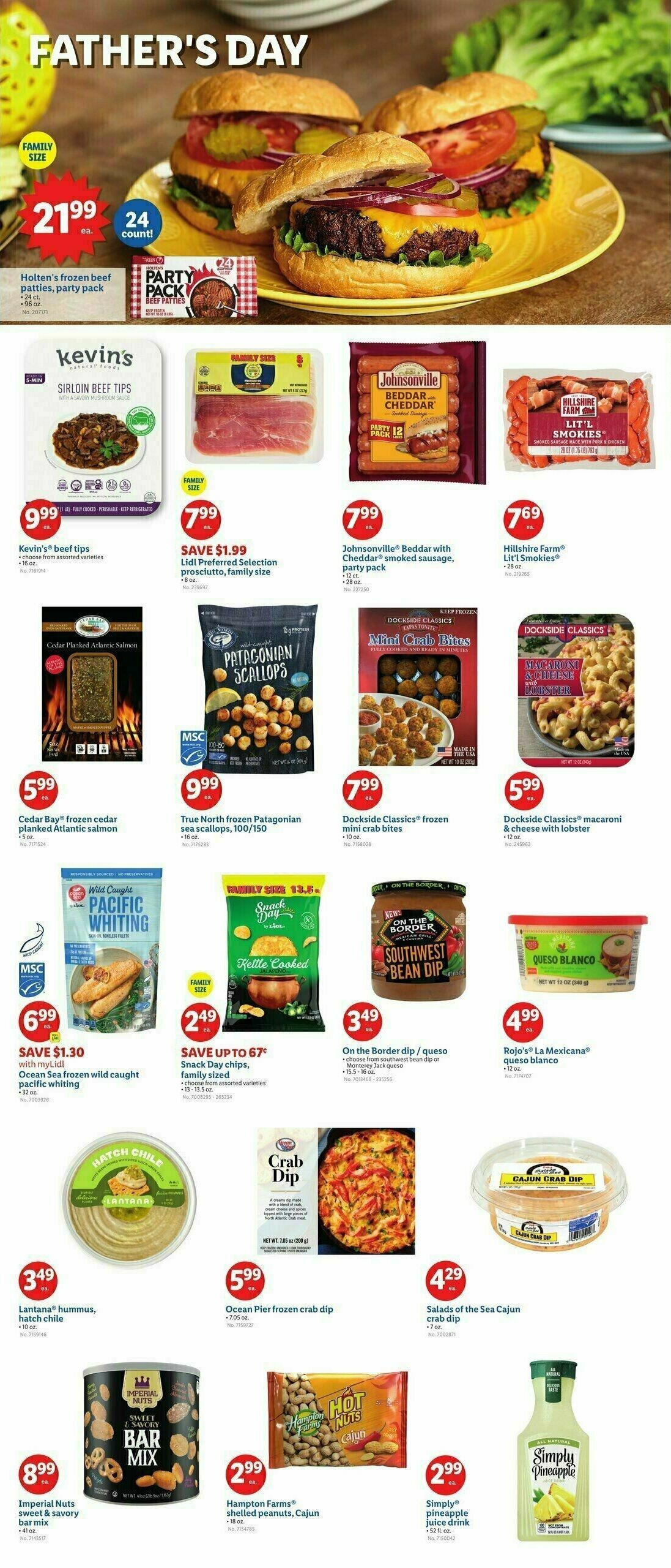 LIDL Weekly Ad from June 13