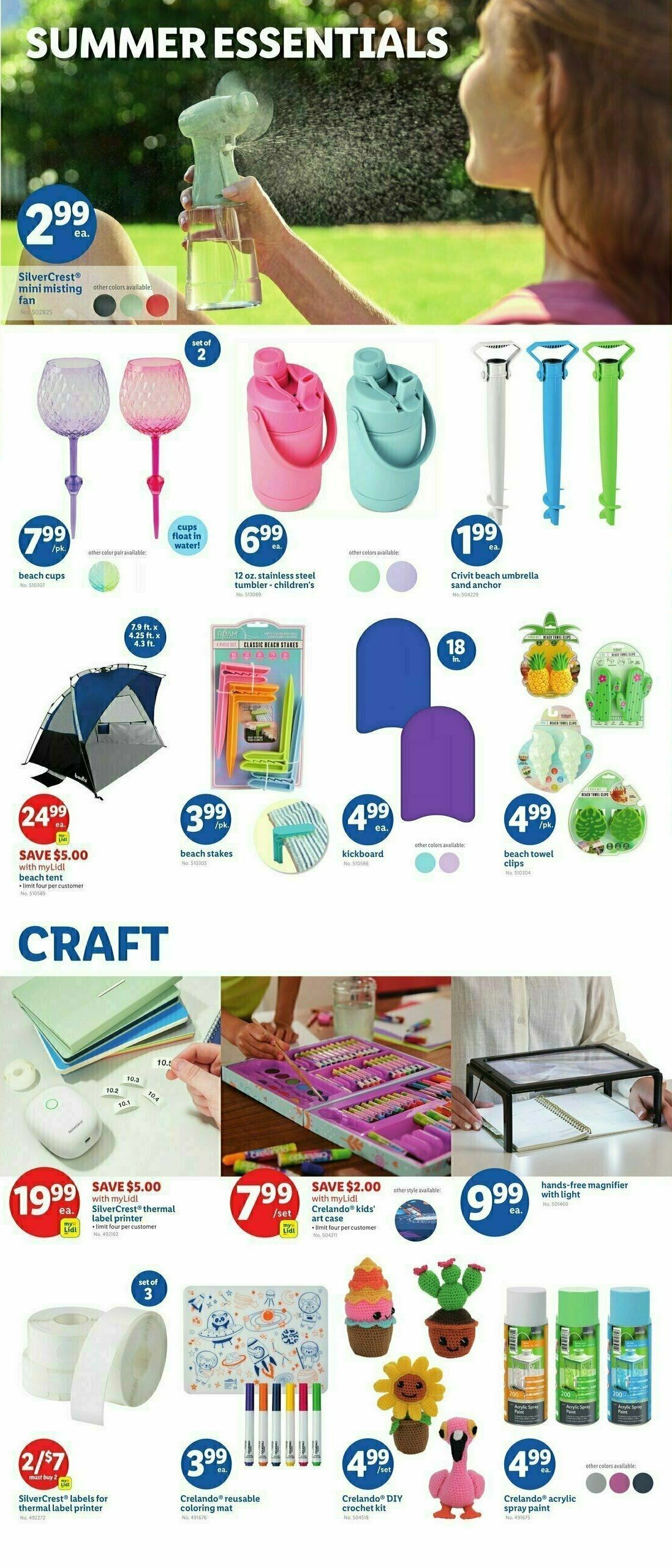 LIDL Weekly Ad from June 13