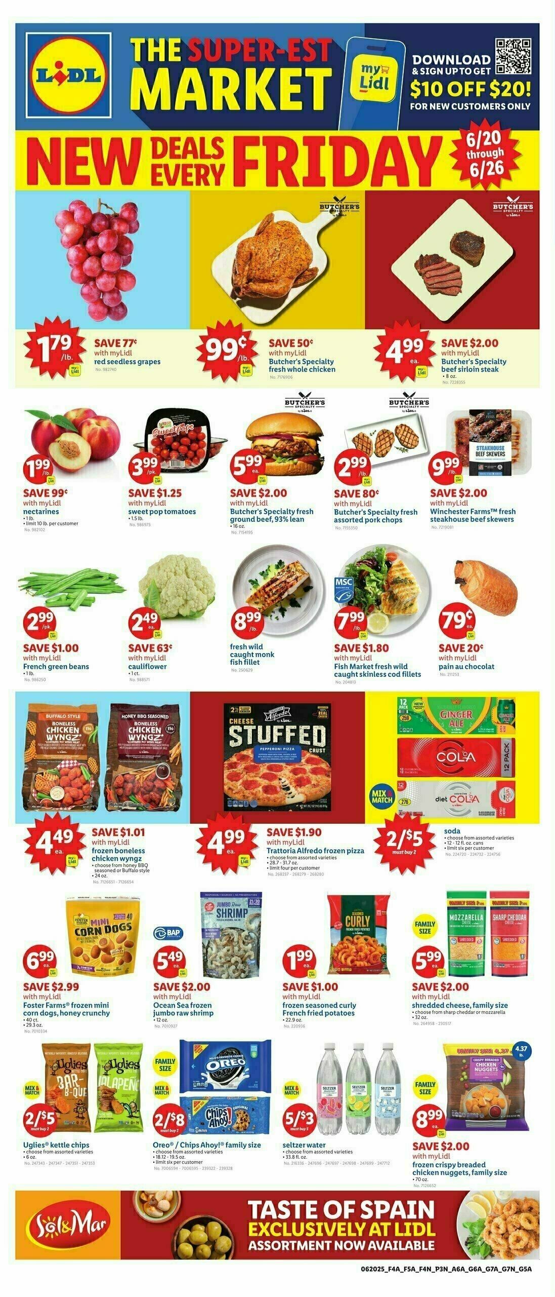 LIDL Weekly Ad from June 20