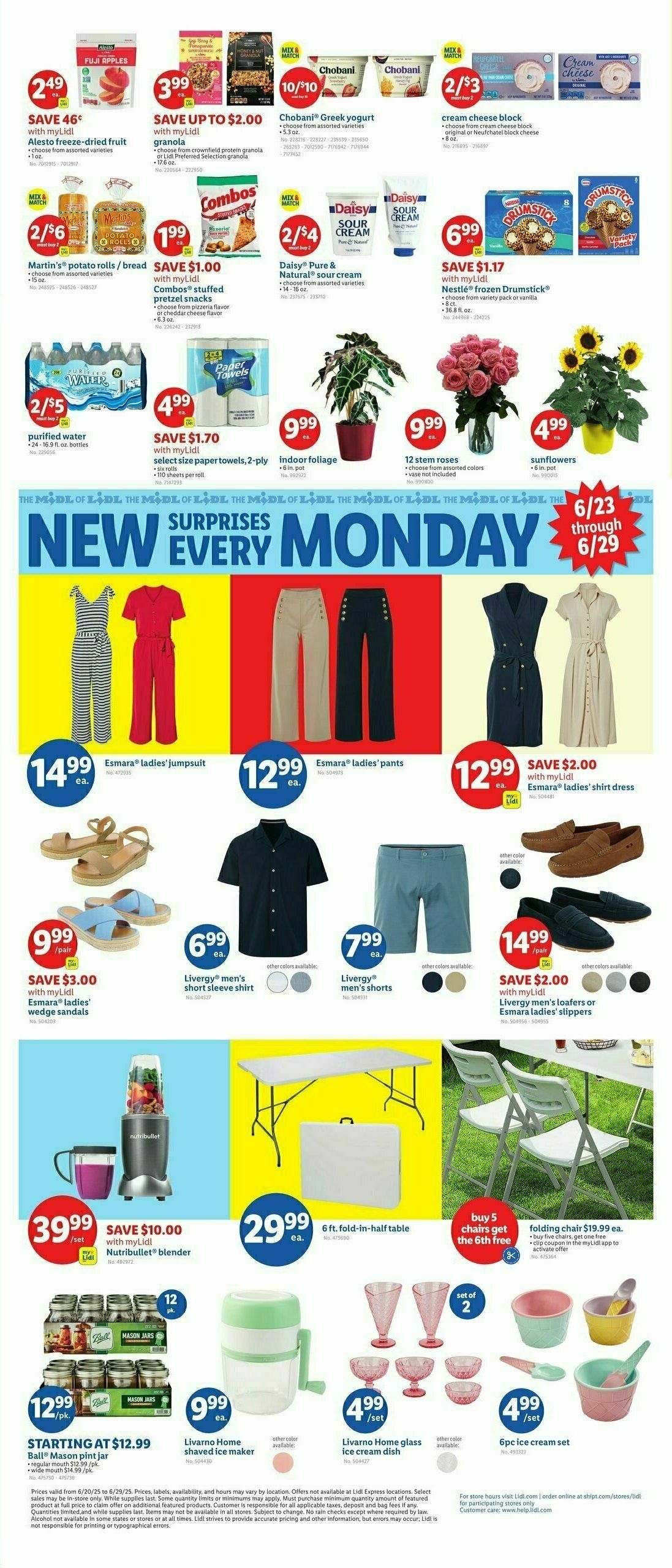 LIDL Weekly Ad from June 20