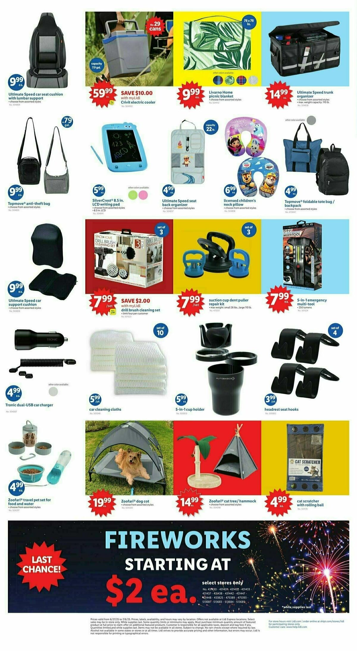 LIDL Weekly Ad from June 27