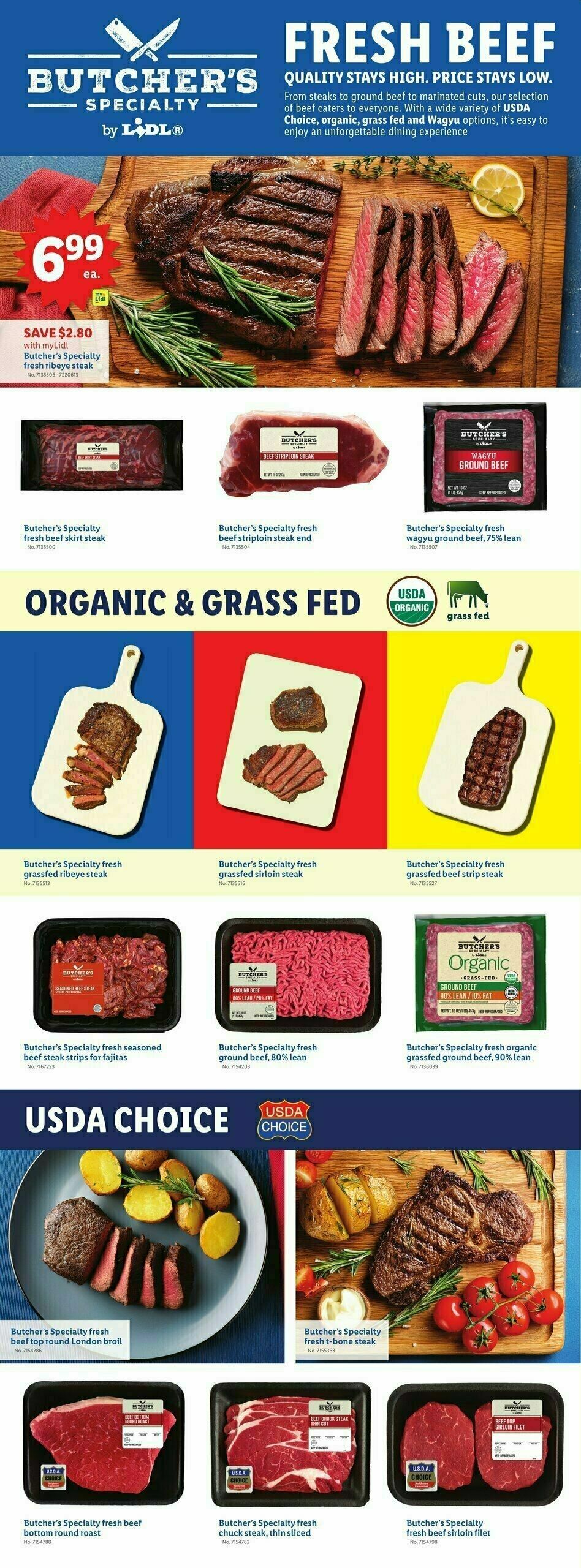 LIDL Exclusively At Lidl Weekly Ad from June 27