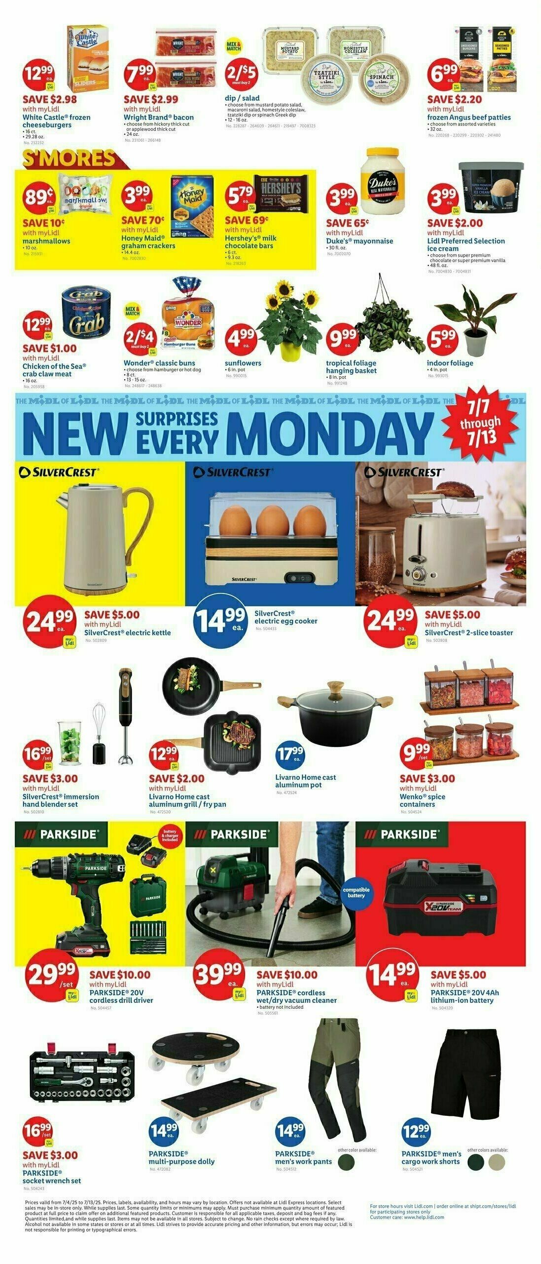 LIDL Weekly Ad from July 4