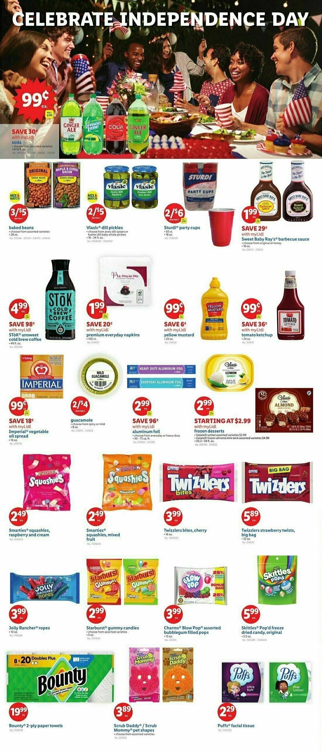 LIDL Weekly Ad from July 4