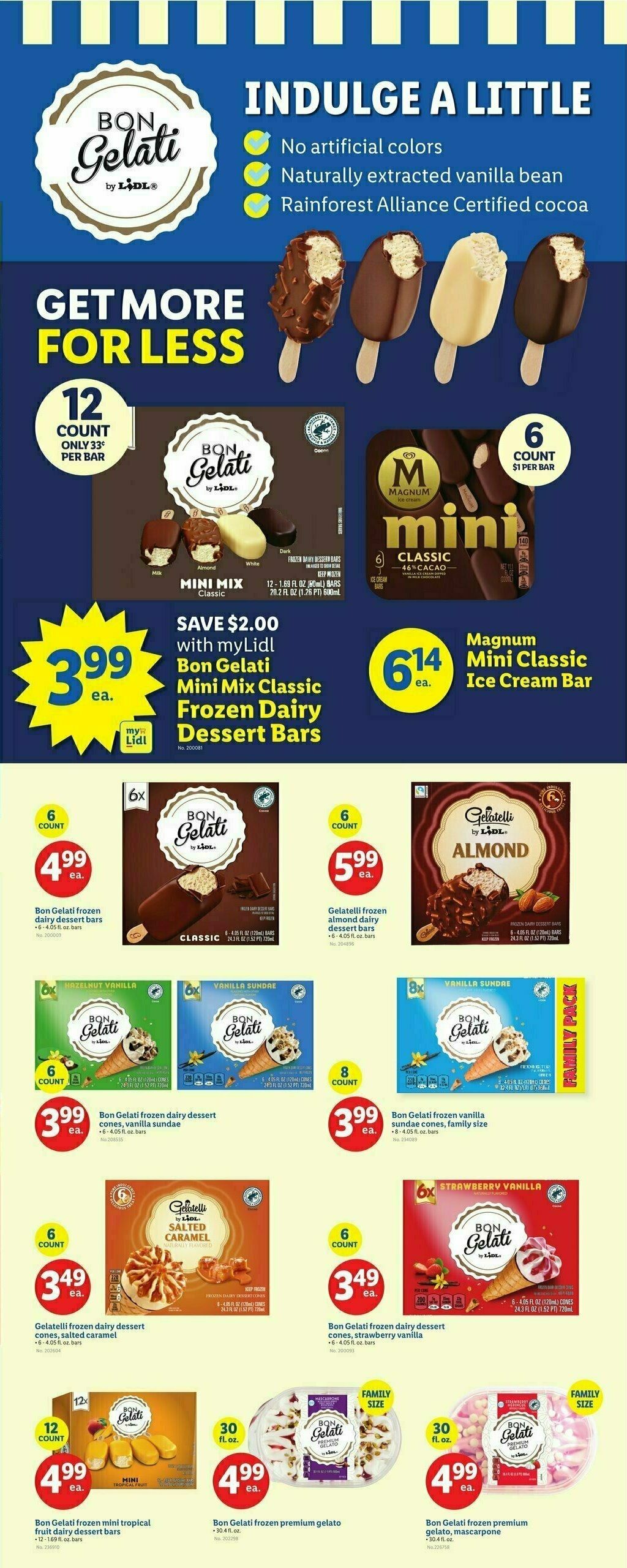 LIDL Exclusively At Lidl Weekly Ad from July 4