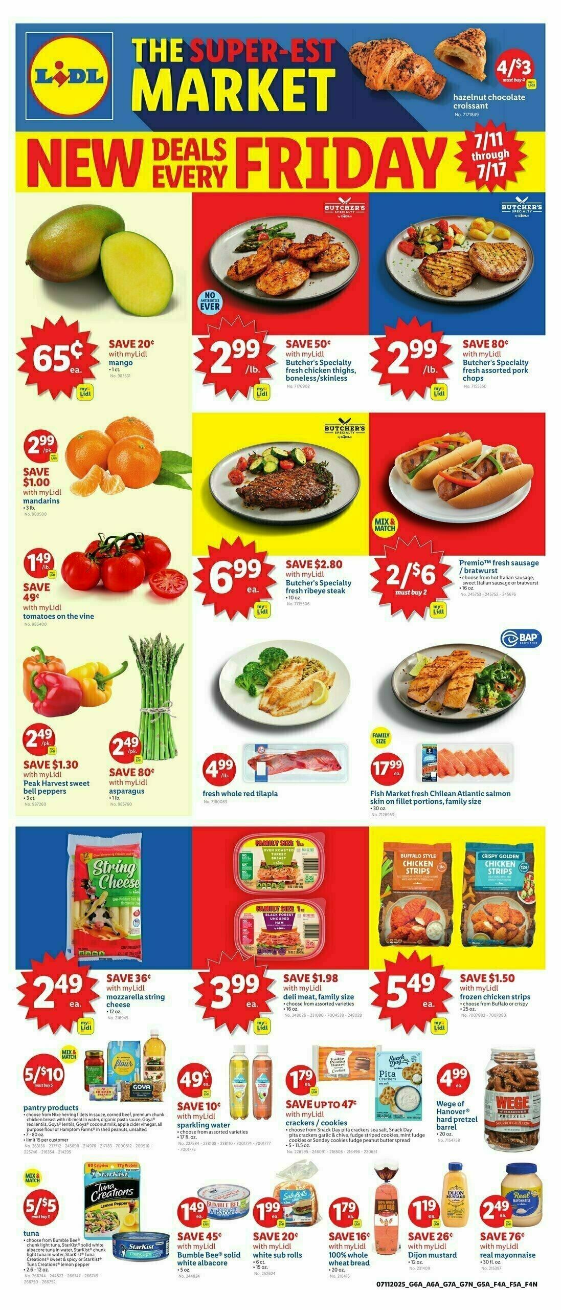 LIDL Weekly Ad from July 11