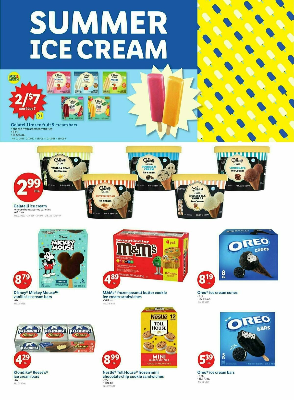 LIDL Weekly Ad from July 11