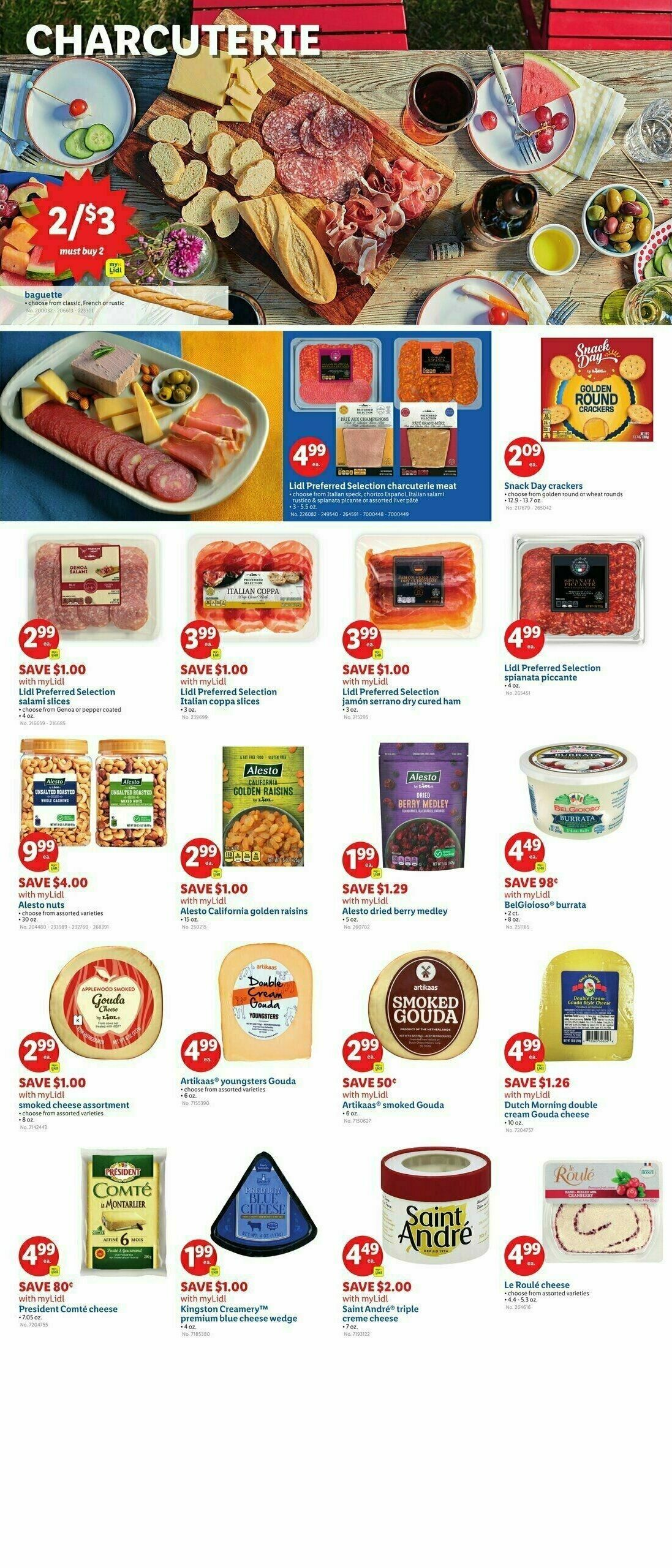 LIDL Weekly Ad from July 18