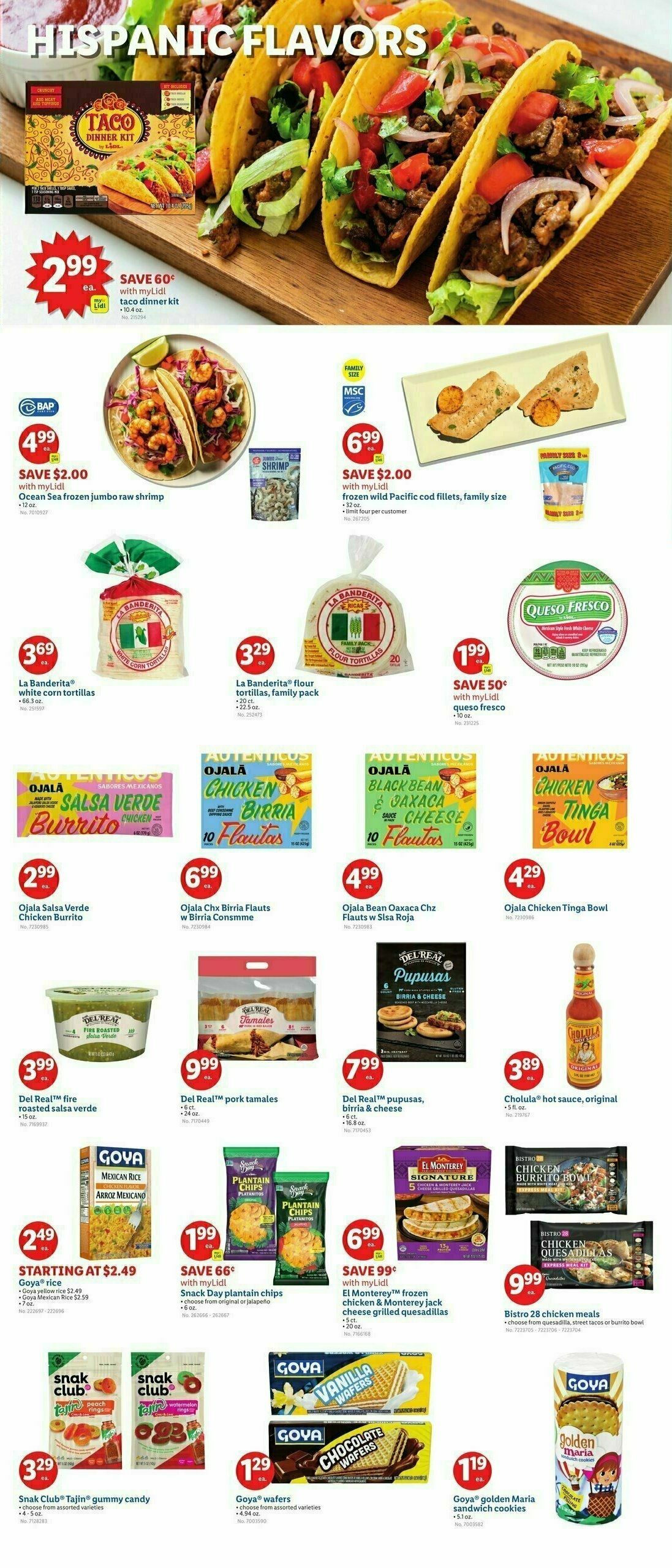 LIDL Weekly Ad from July 18