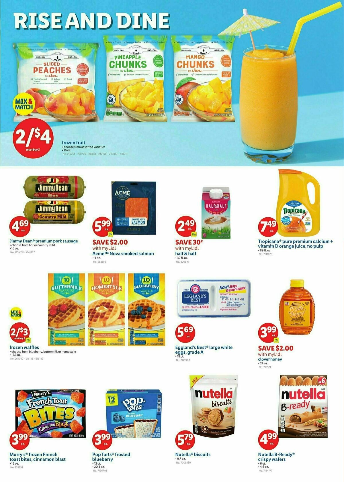 LIDL Weekly Ad from July 18